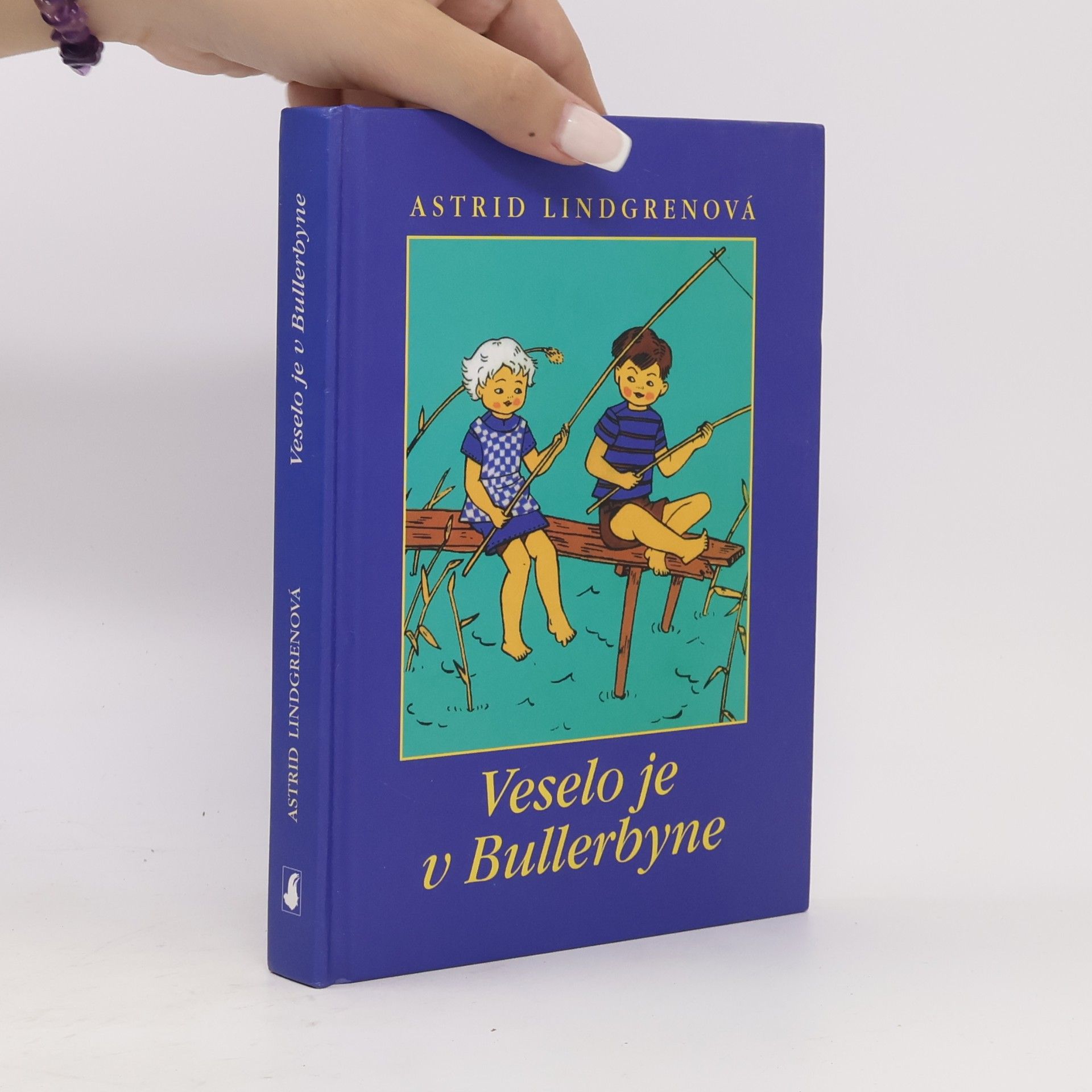 Astrid Lindgren Veselo je v Bullerbyne