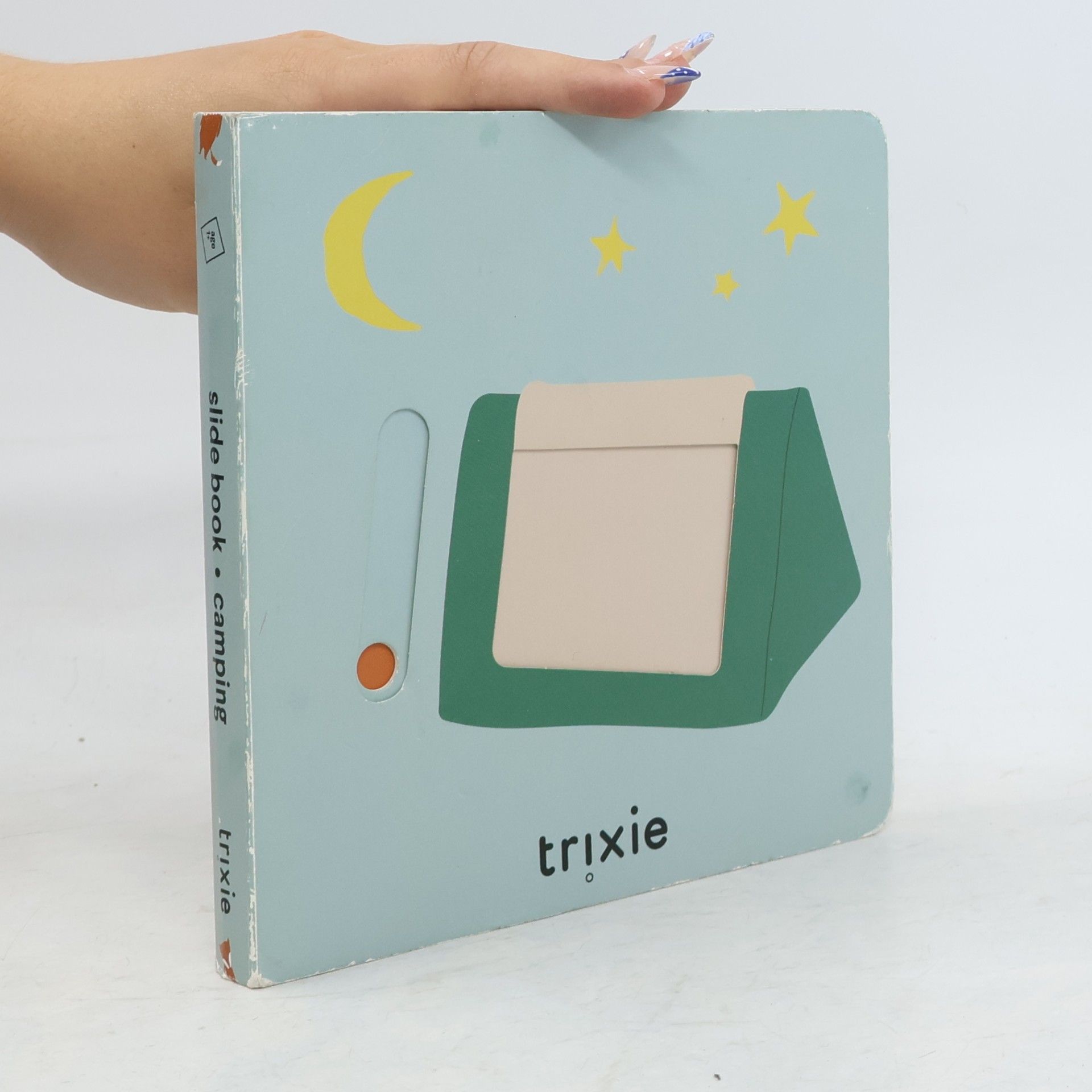 Various authors Slide Book. Camping