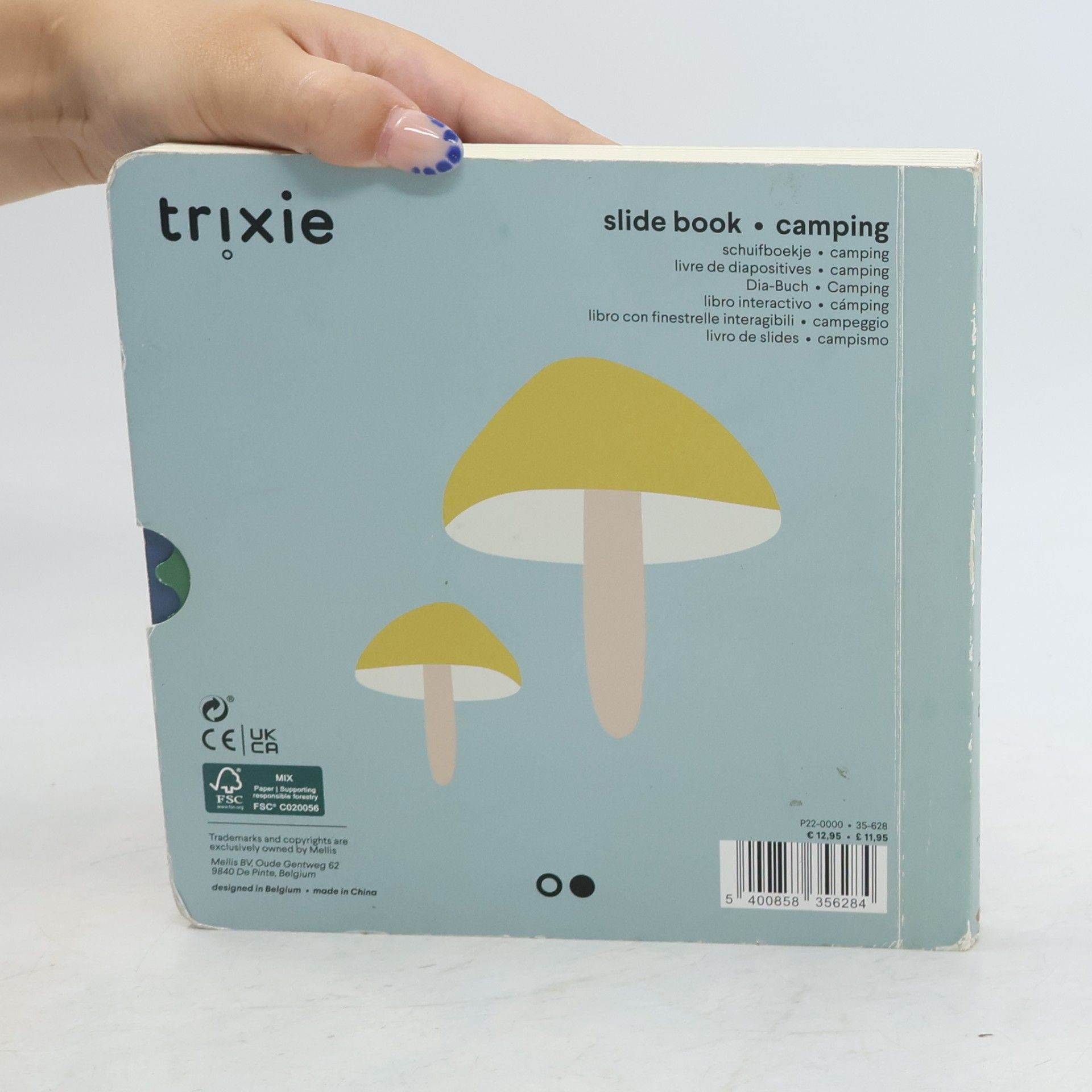 Various authors Slide Book. Camping