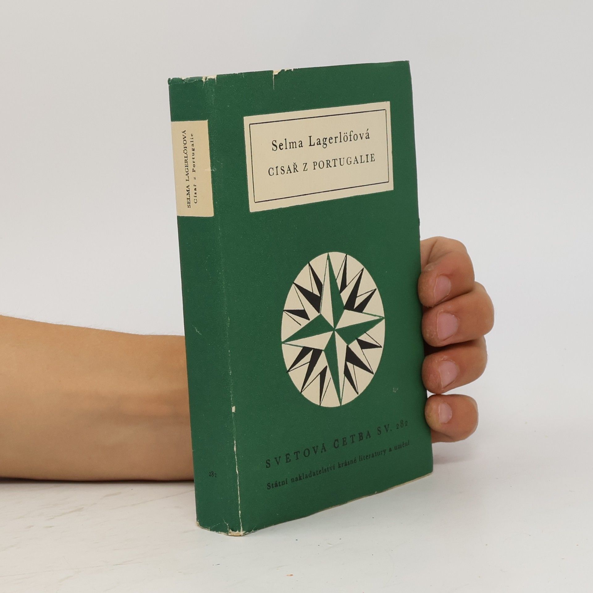 Selma Lagerlöf Císař z Portugalie