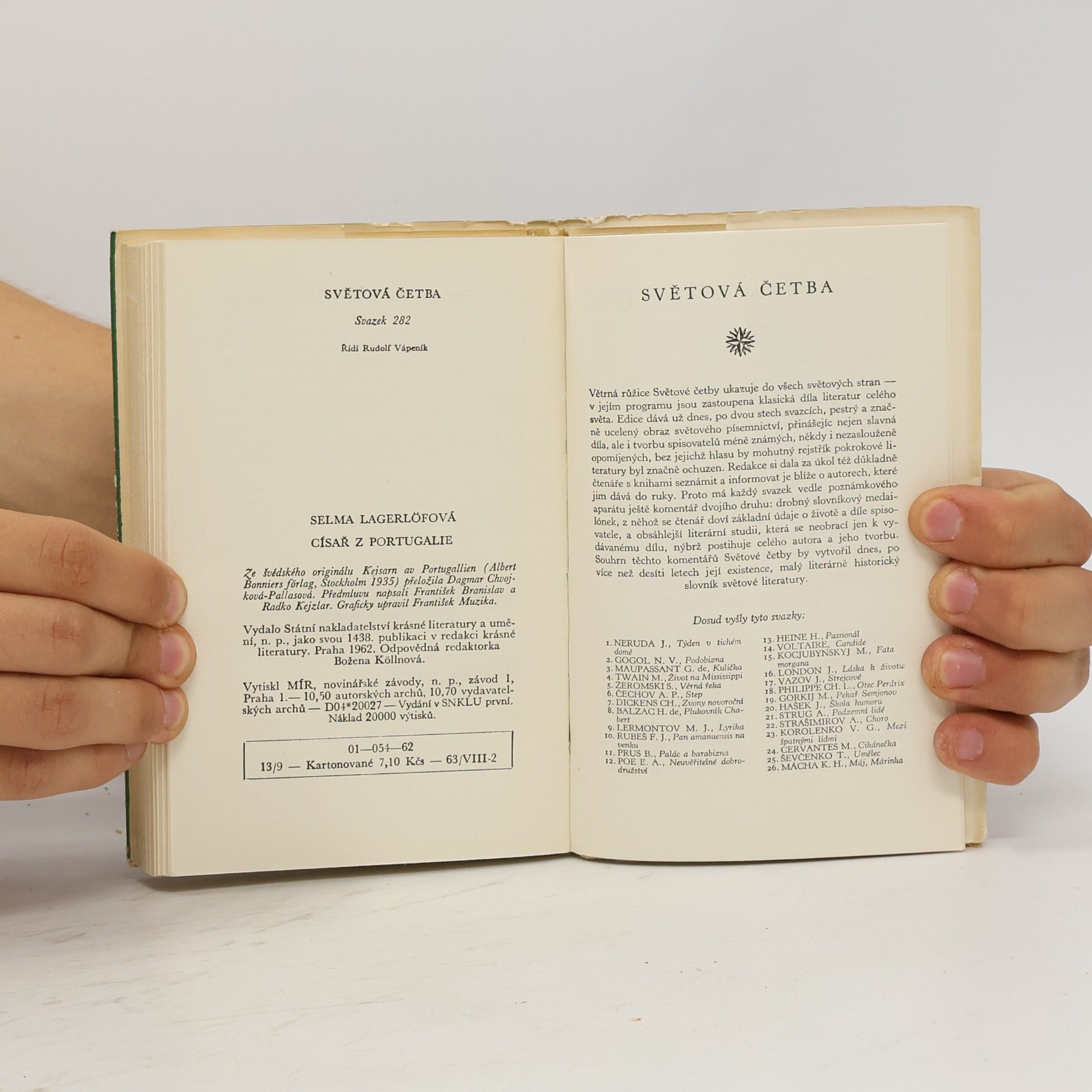 Selma Lagerlöf Císař z Portugalie