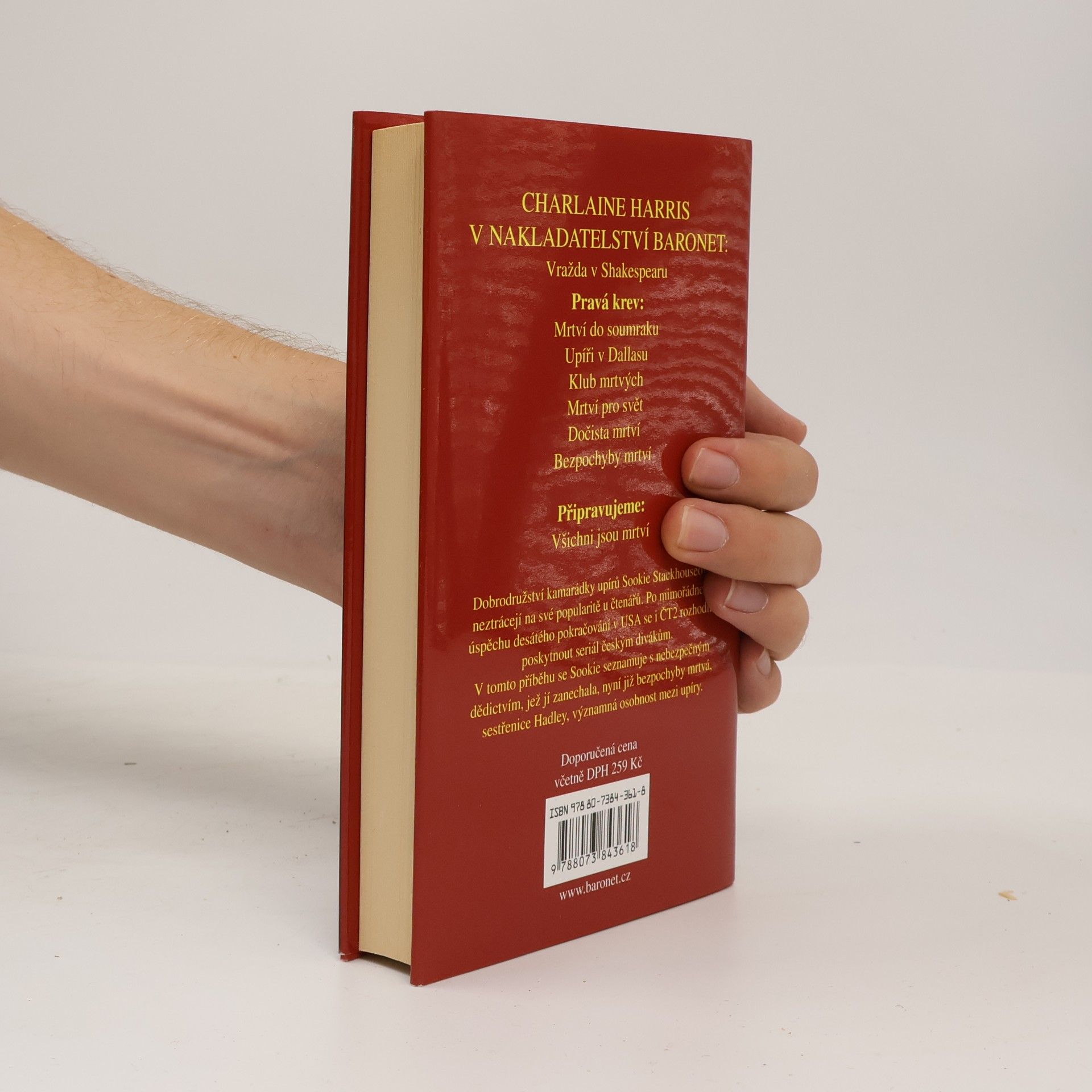 Charlaine Harris Pravá krev. Bezpochyby mrtví