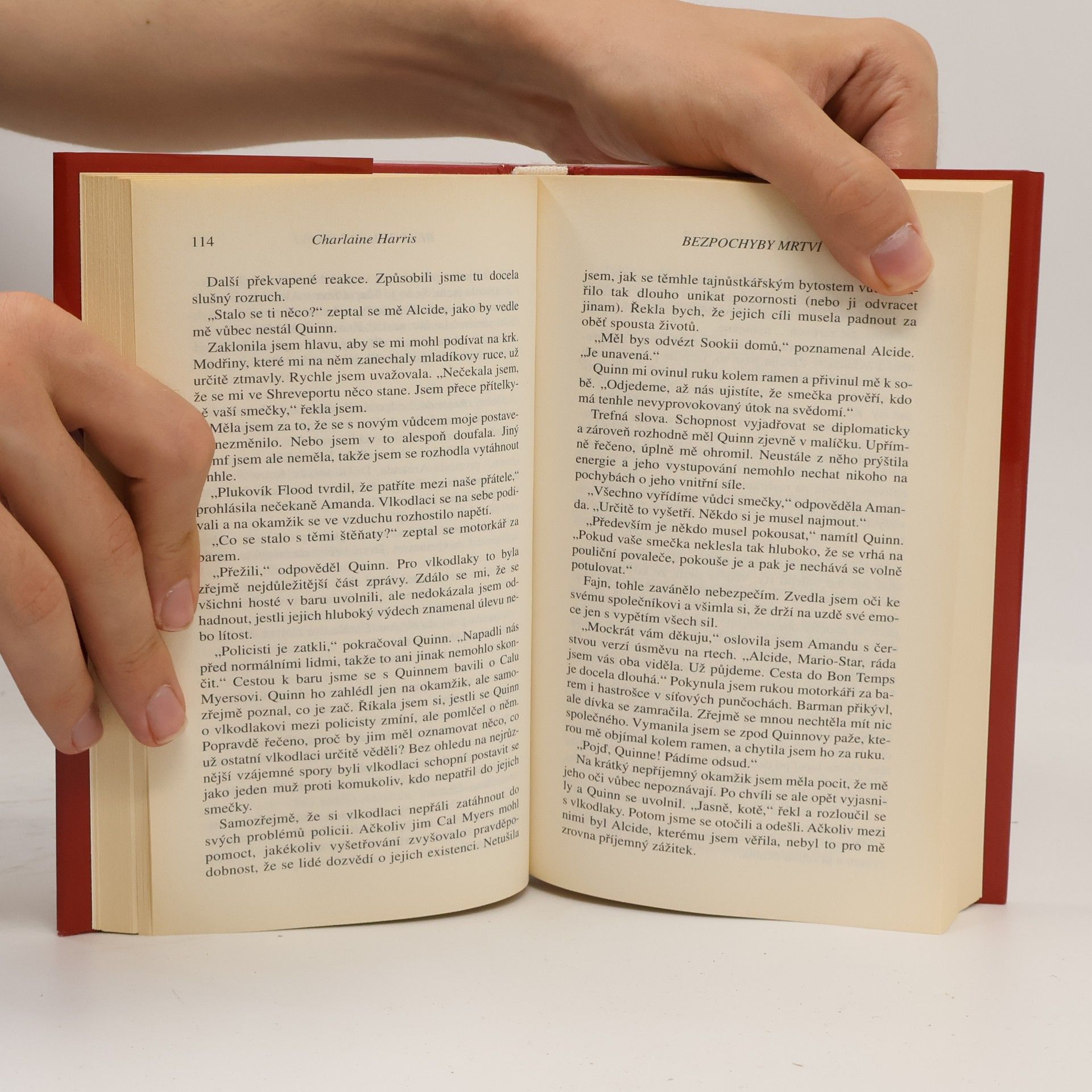 Charlaine Harris Pravá krev. Bezpochyby mrtví