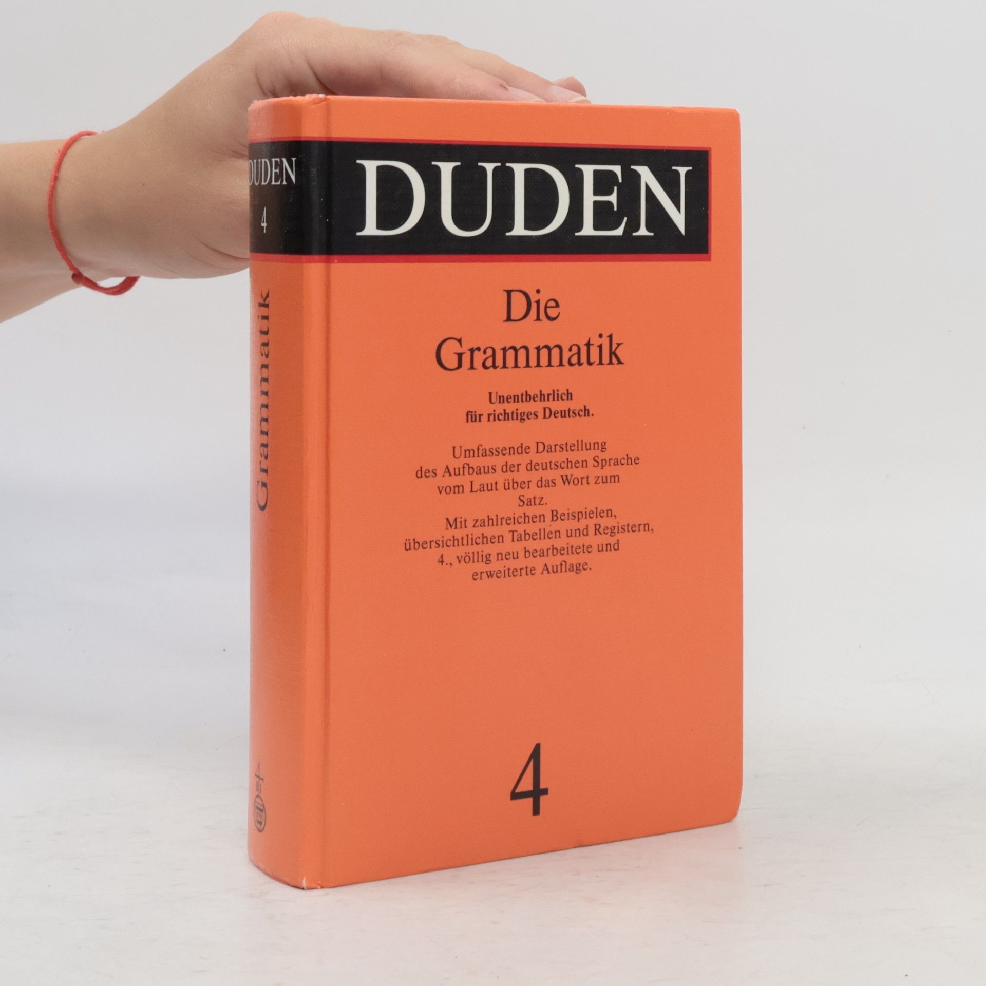 AA.VV. Die Grammatik 4