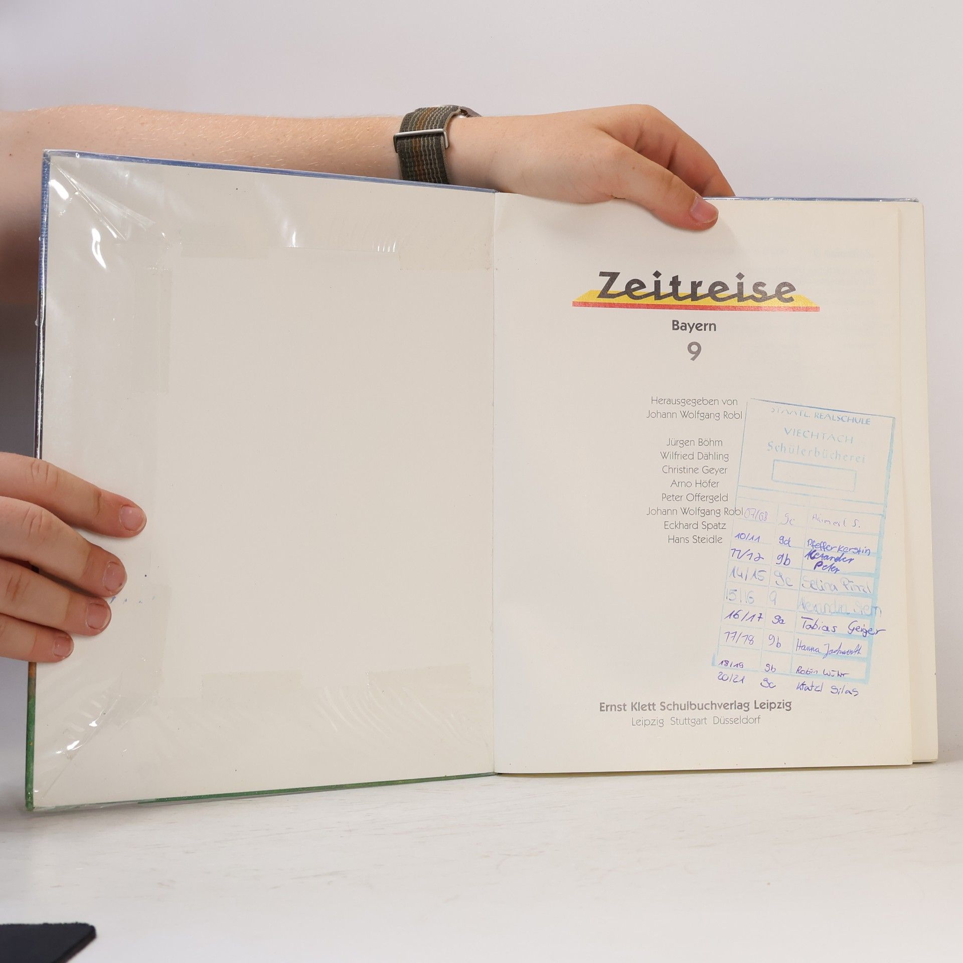 Jürgen Böhm Zeitreise 9