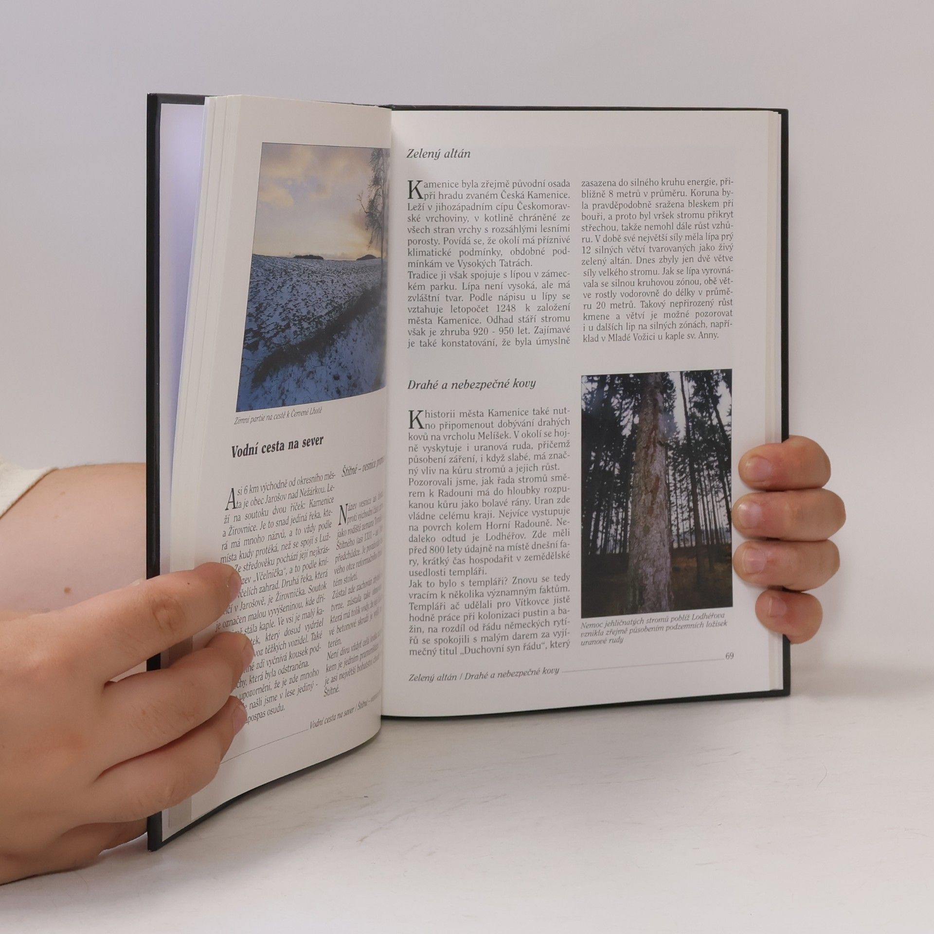 Marie Holečková Magický prsten Jindřichohradecka