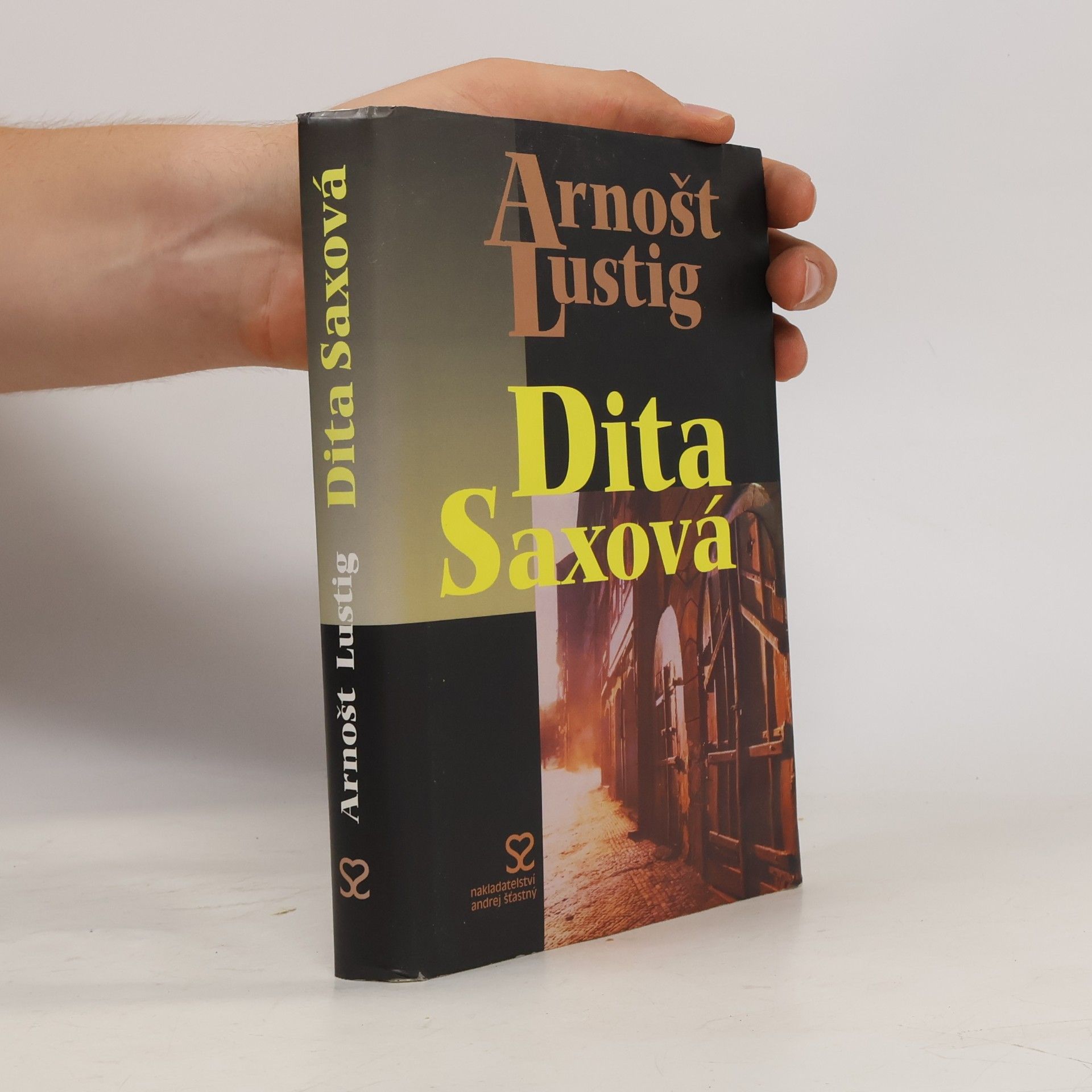 Arnošt Lustig Dita Saxová