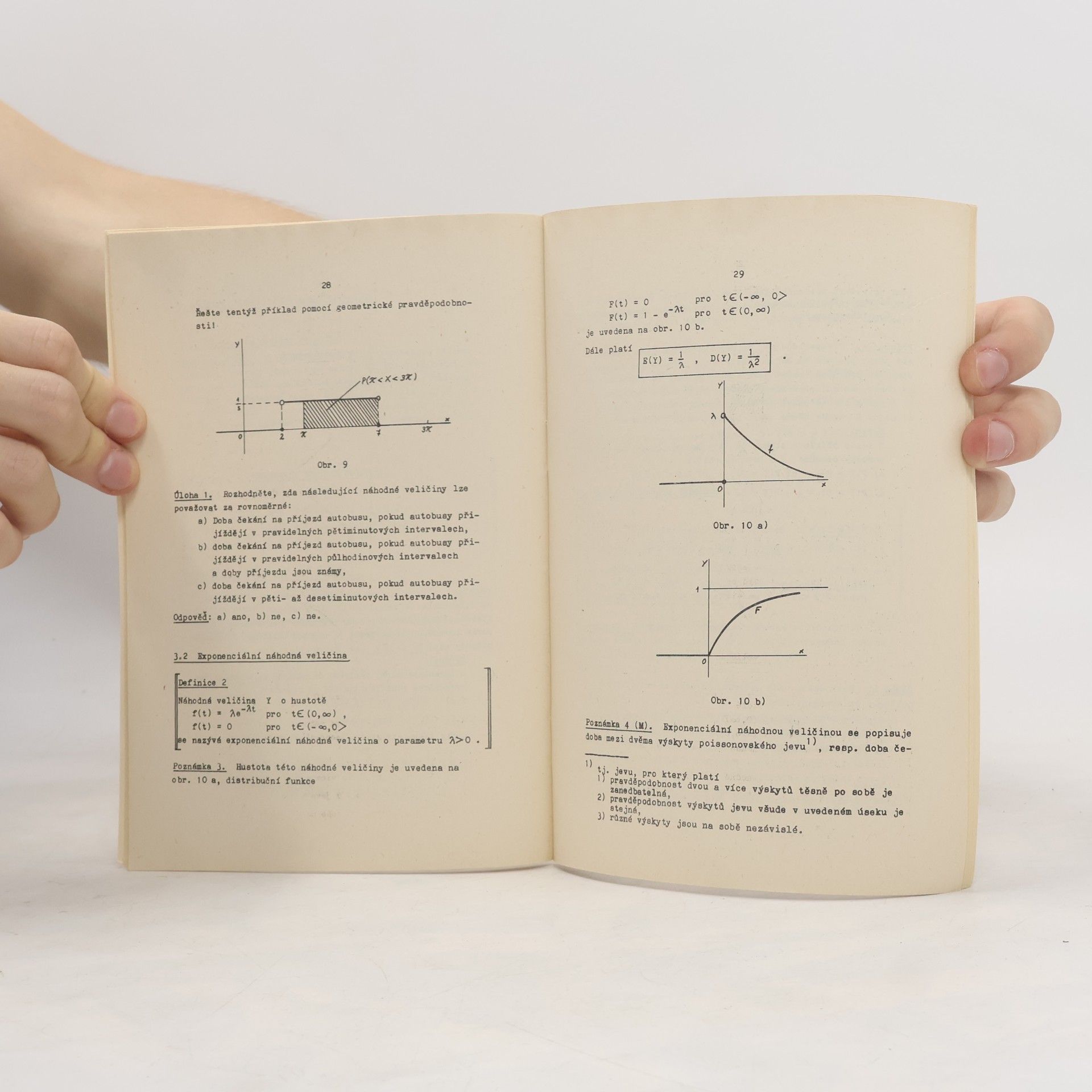 Jiří Henzler Metodické listy z matematiky pro posluchače dálkového studia. Sesit 14