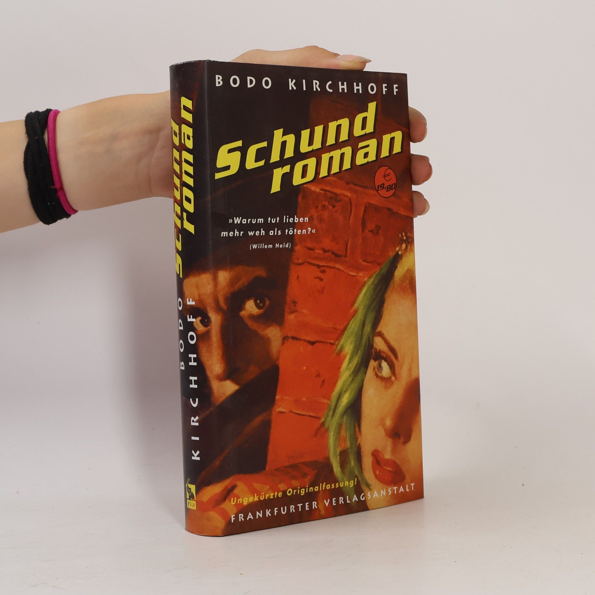 Bodo Kirchhoff Schundroman