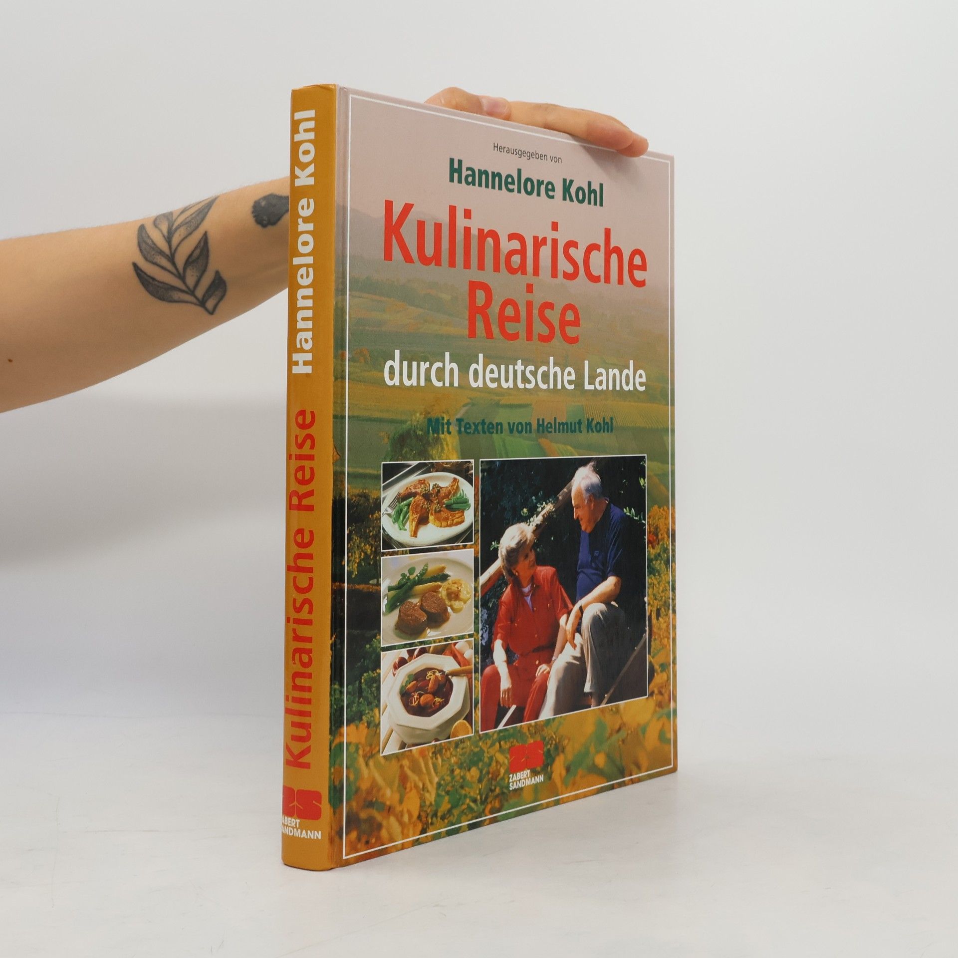 Hannelore Kohl Kulinarische Reise durch deutsche Lande