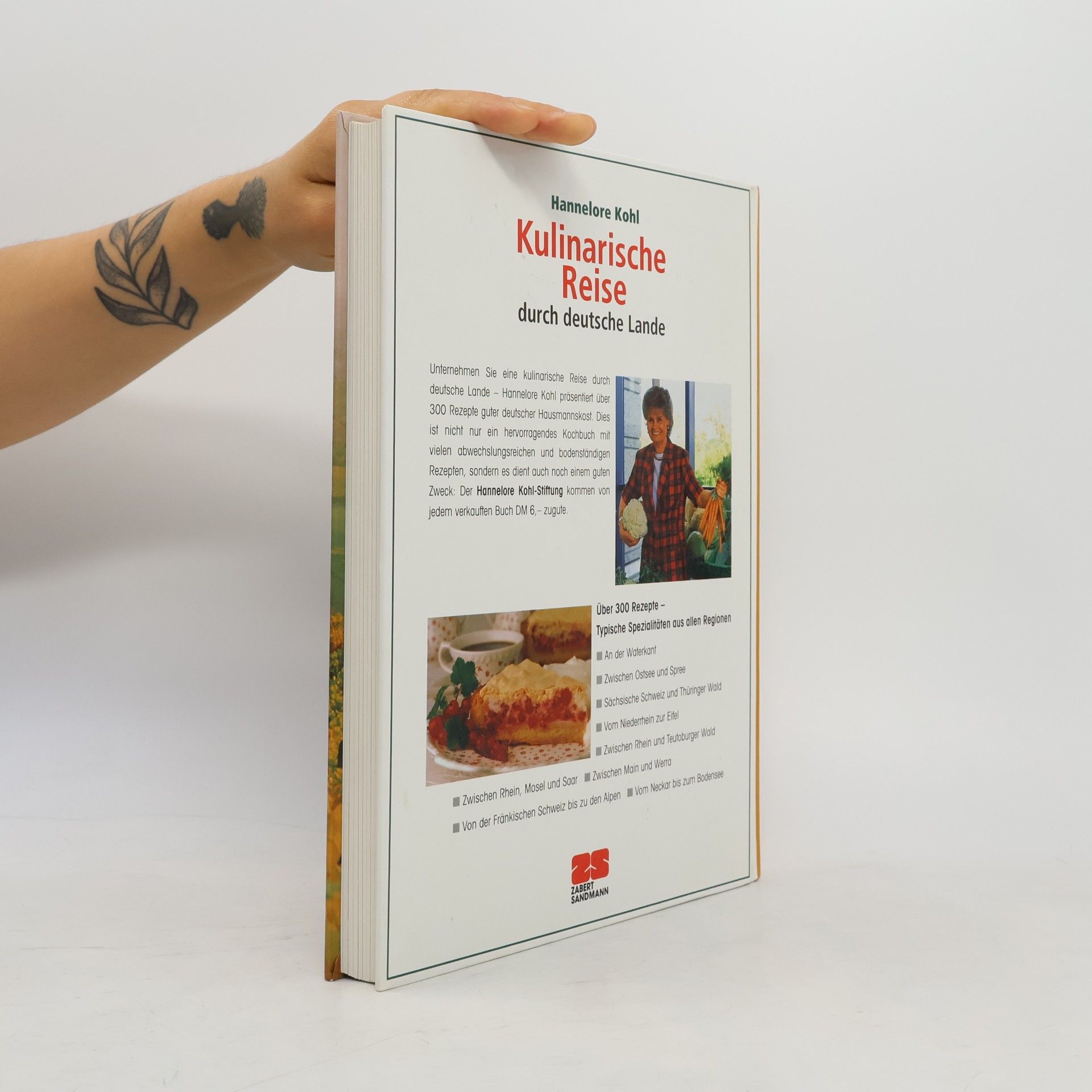 Hannelore Kohl Kulinarische Reise durch deutsche Lande