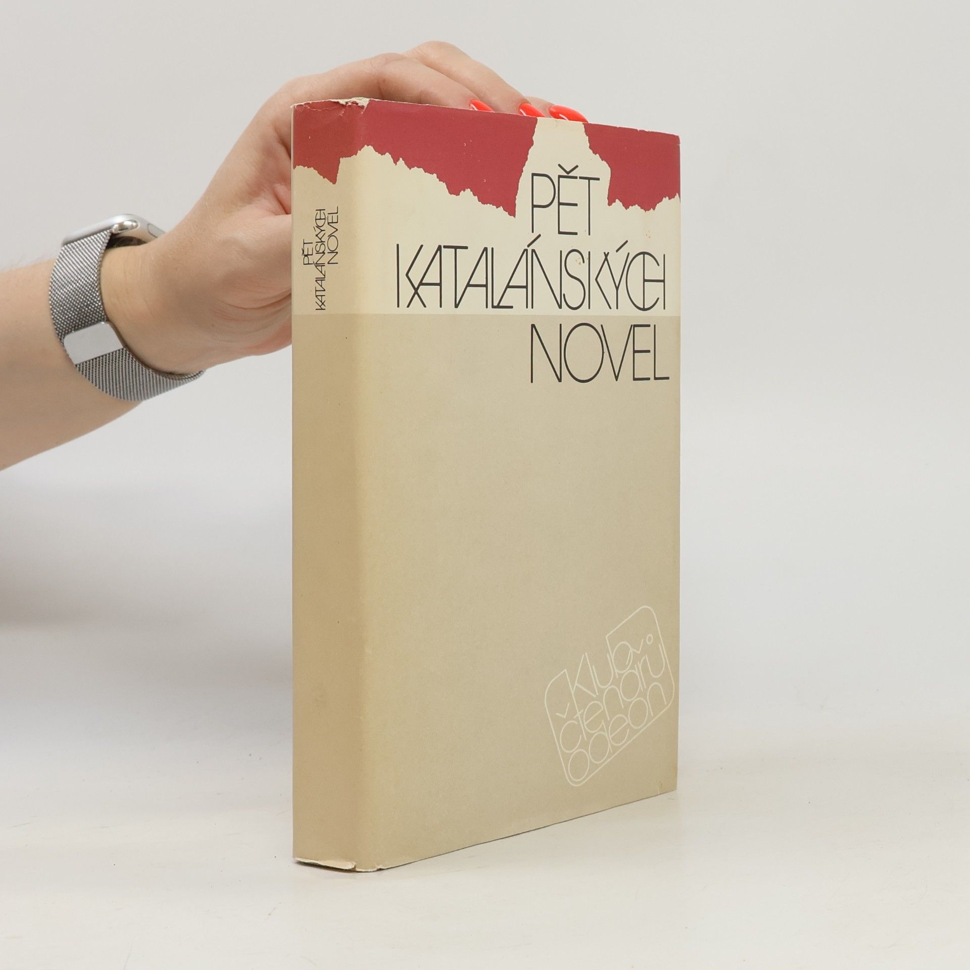 Salvador Espriu Pět katalánských novel