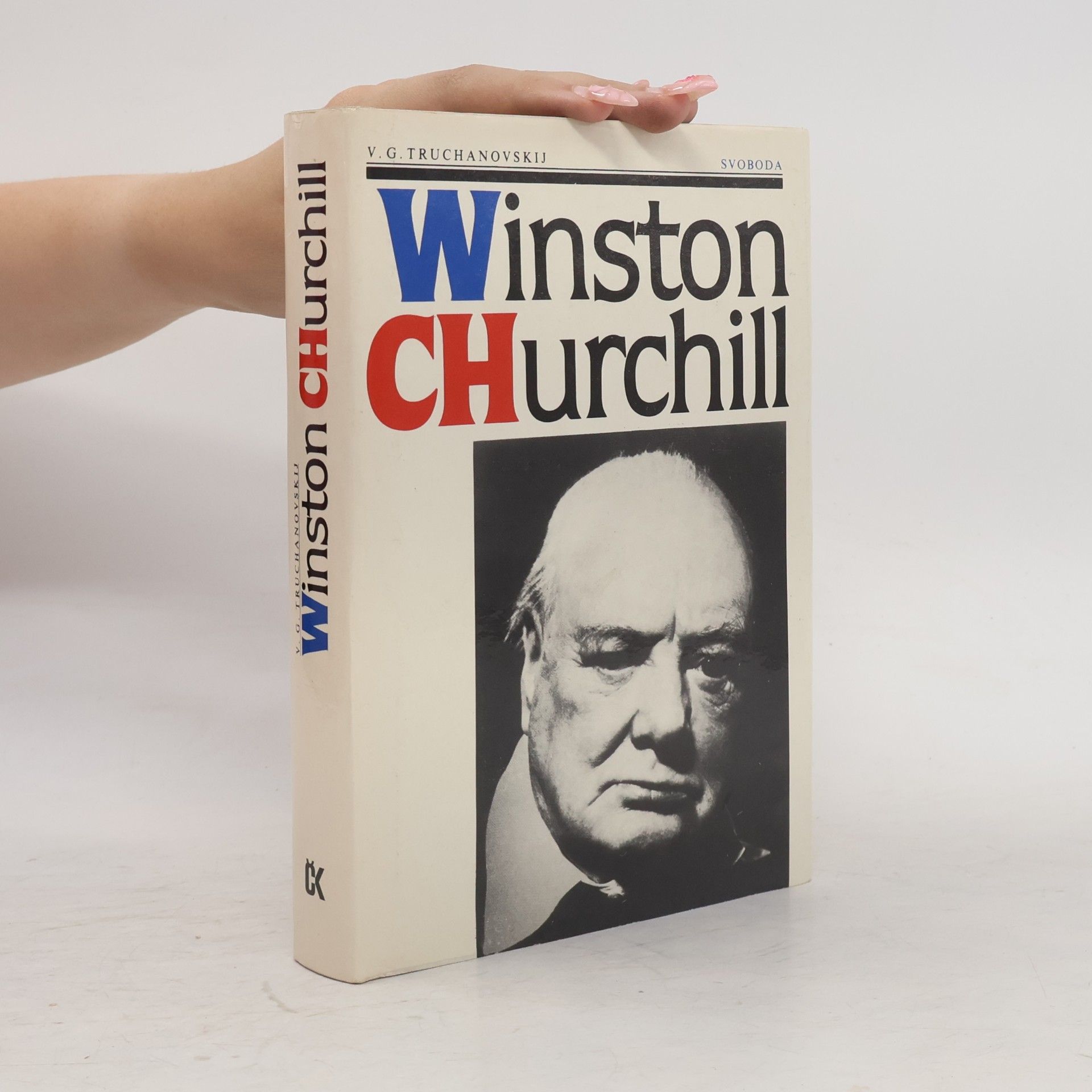 V. G. Truchanovskij Winston Churchill