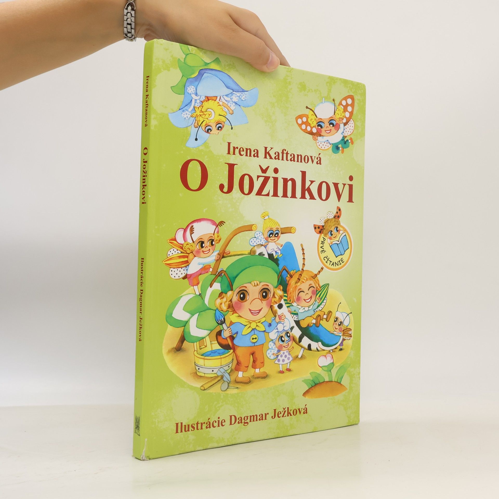 Irena Kaftanová O Jožinkovi