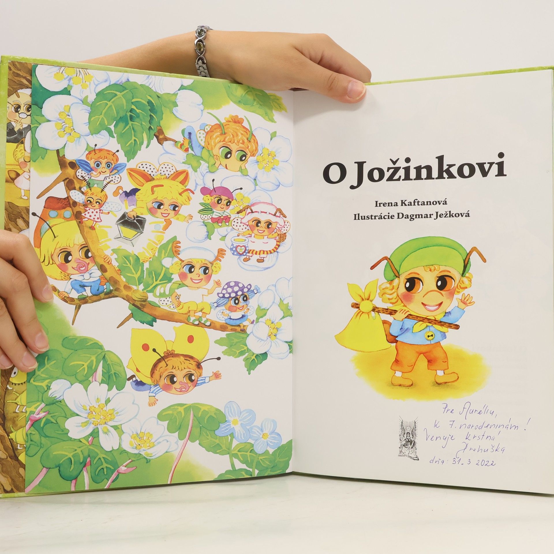 Irena Kaftanová O Jožinkovi