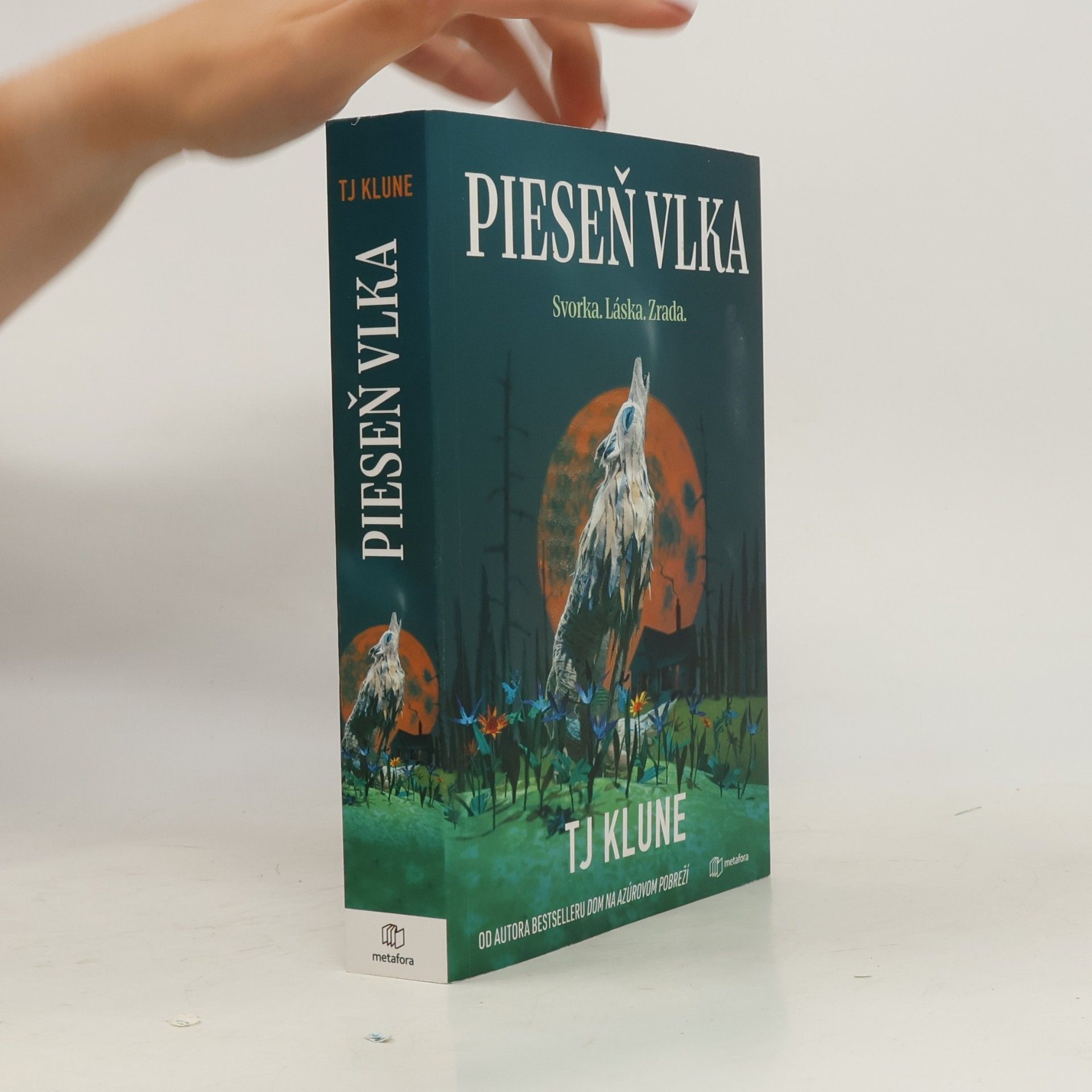 TJ Klune Pieseň vlka