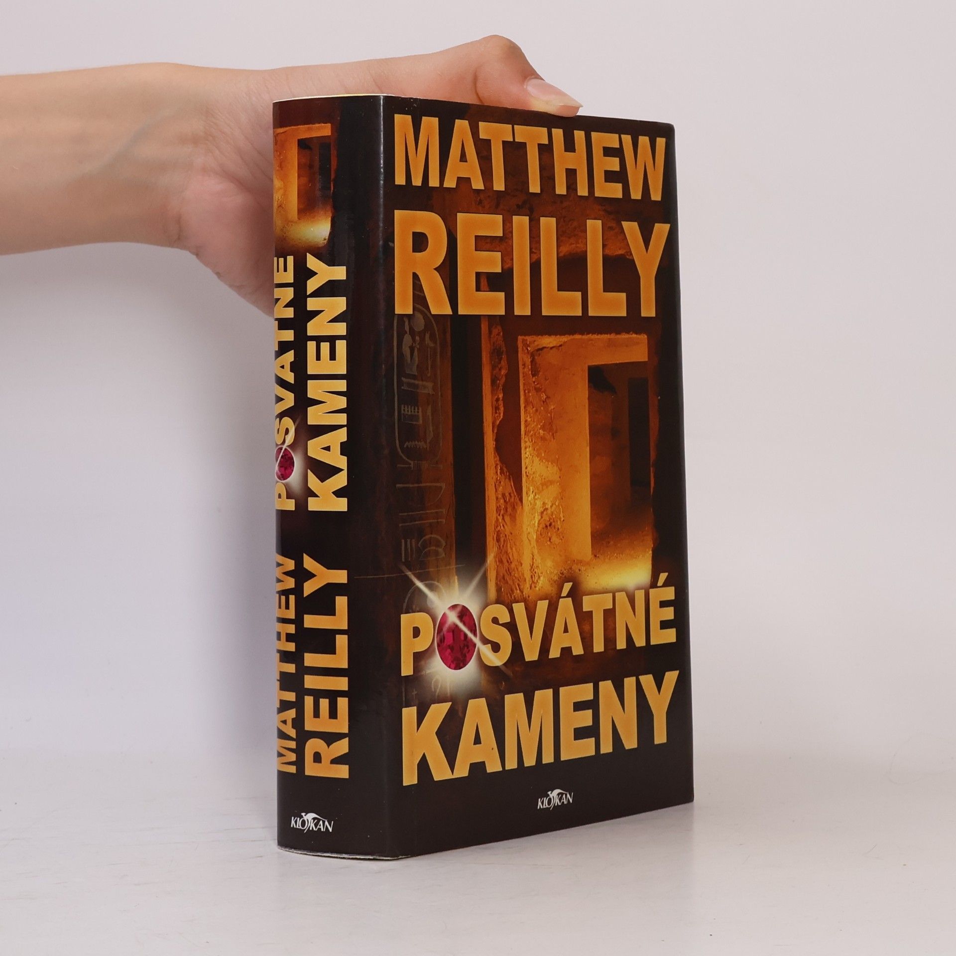 Matthew Reilly Posvátné kameny