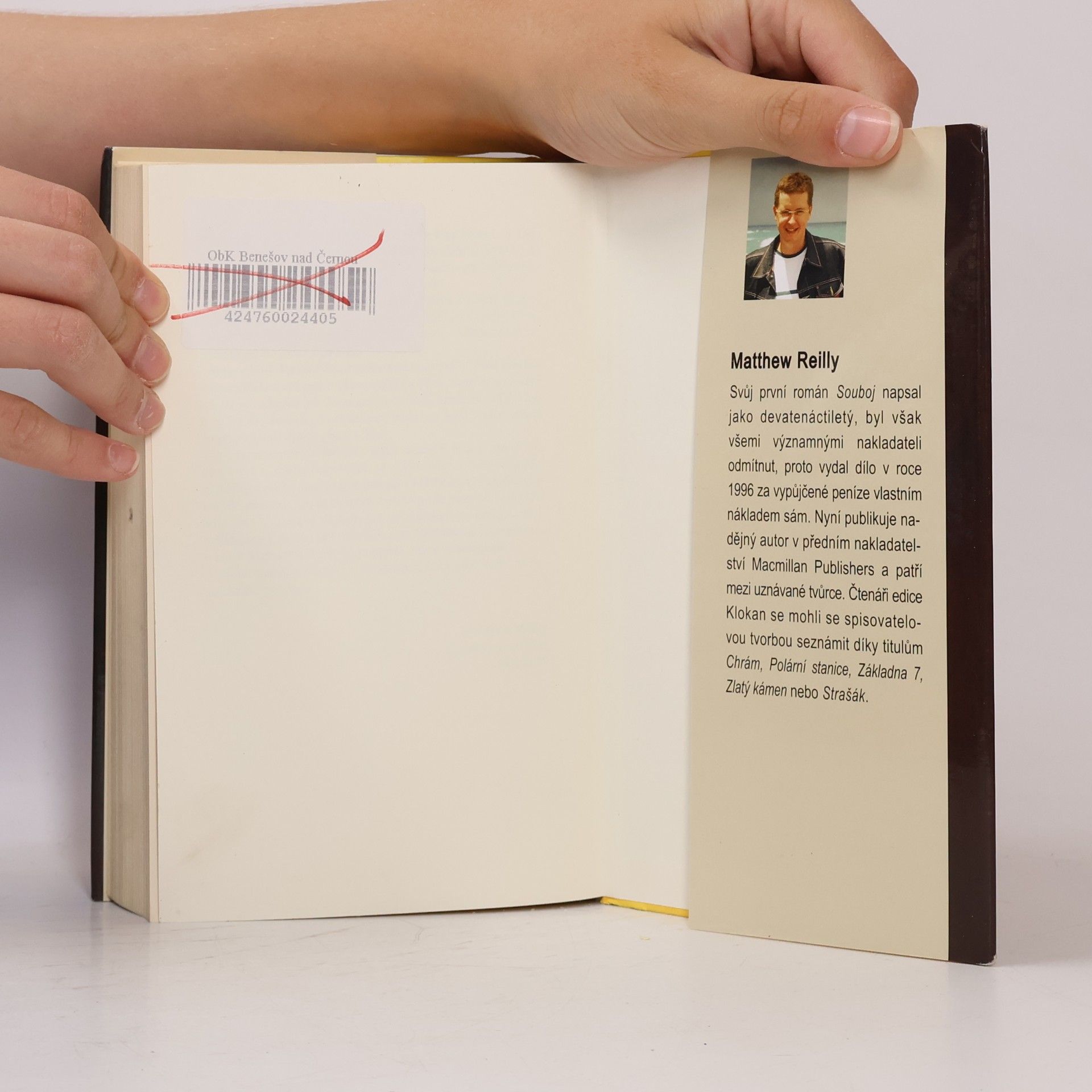 Matthew Reilly Posvátné kameny