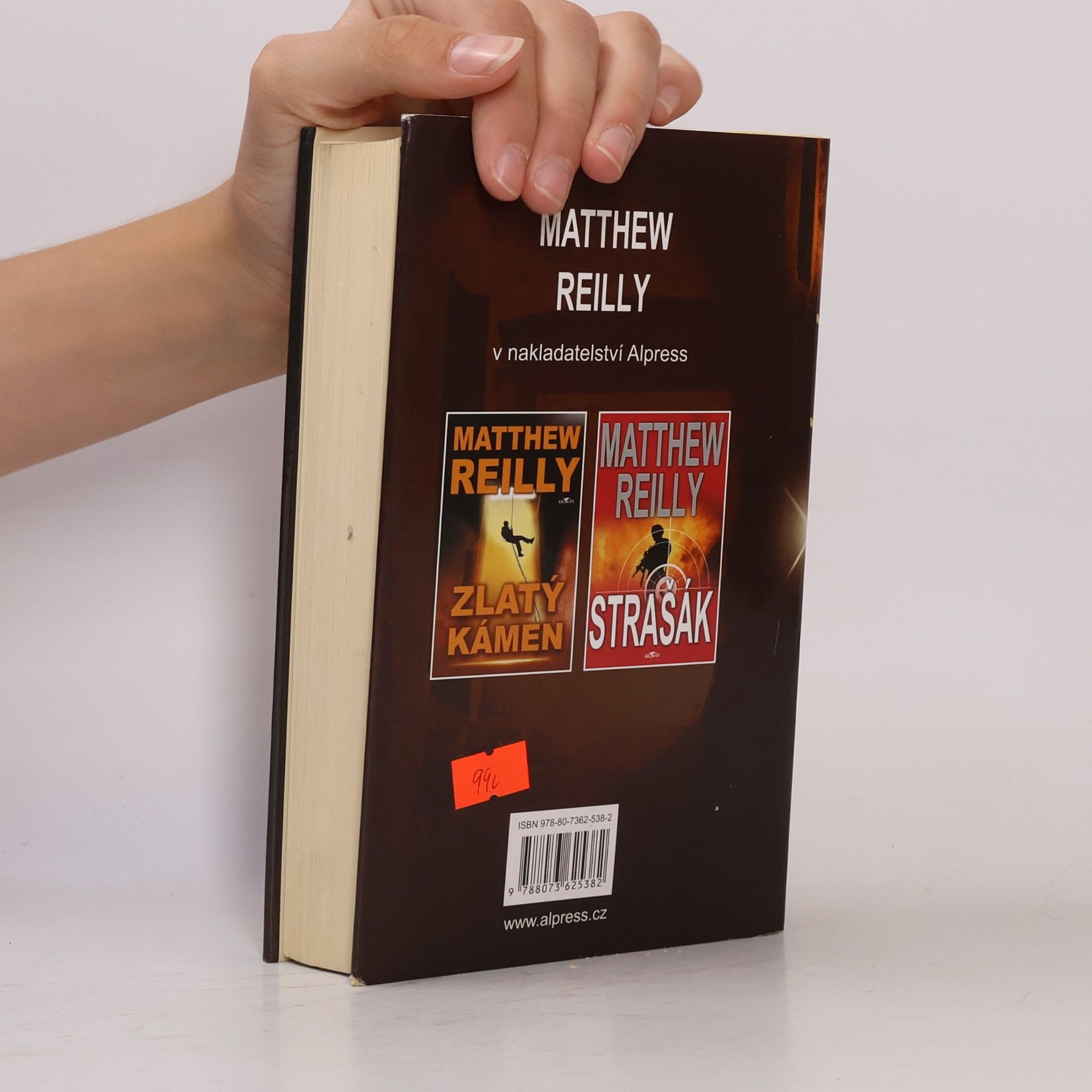 Matthew Reilly Posvátné kameny