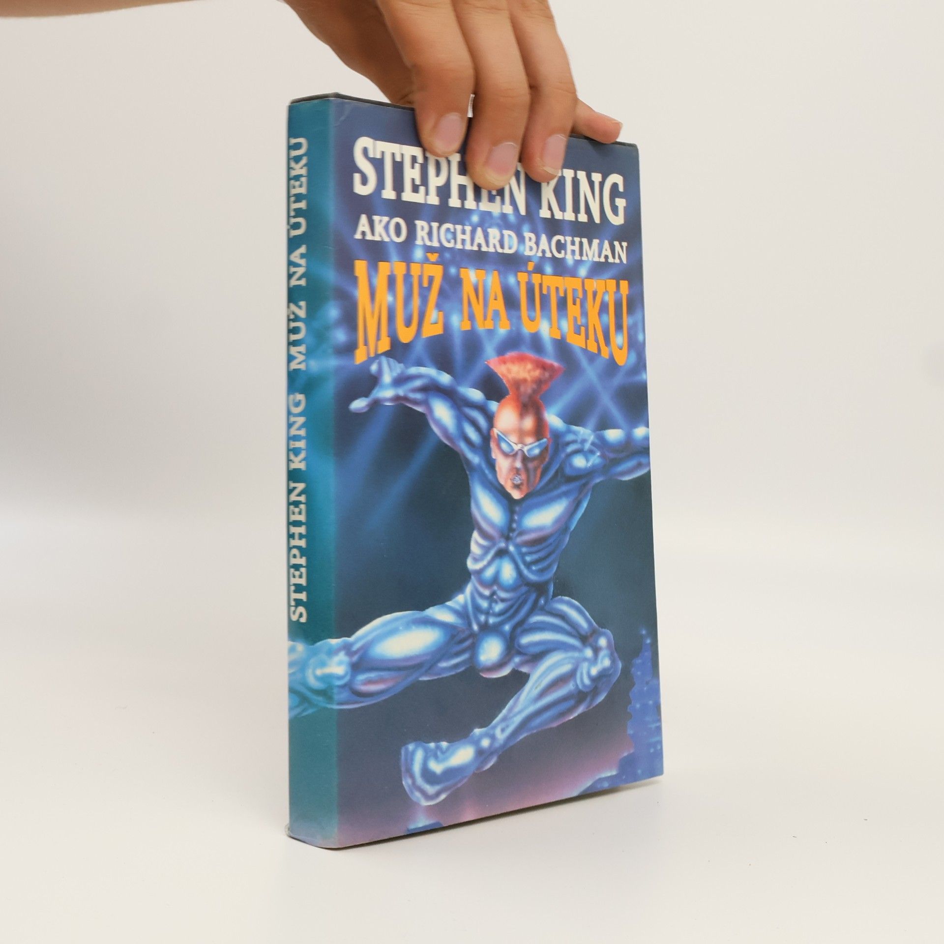 Stephen King Muž na úteku