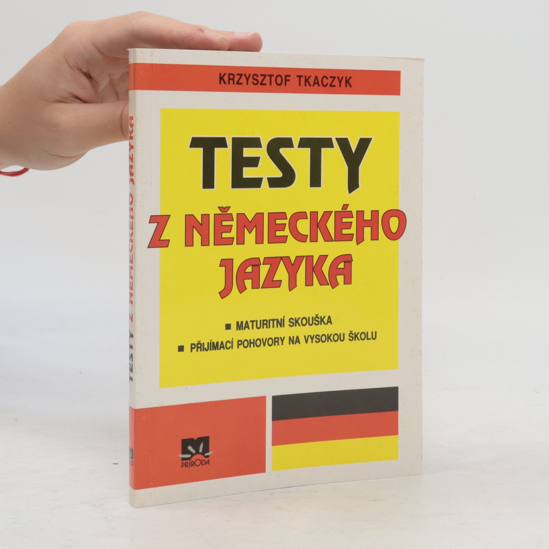 Krzysztof Tkaczyk Testy z německého jazyka