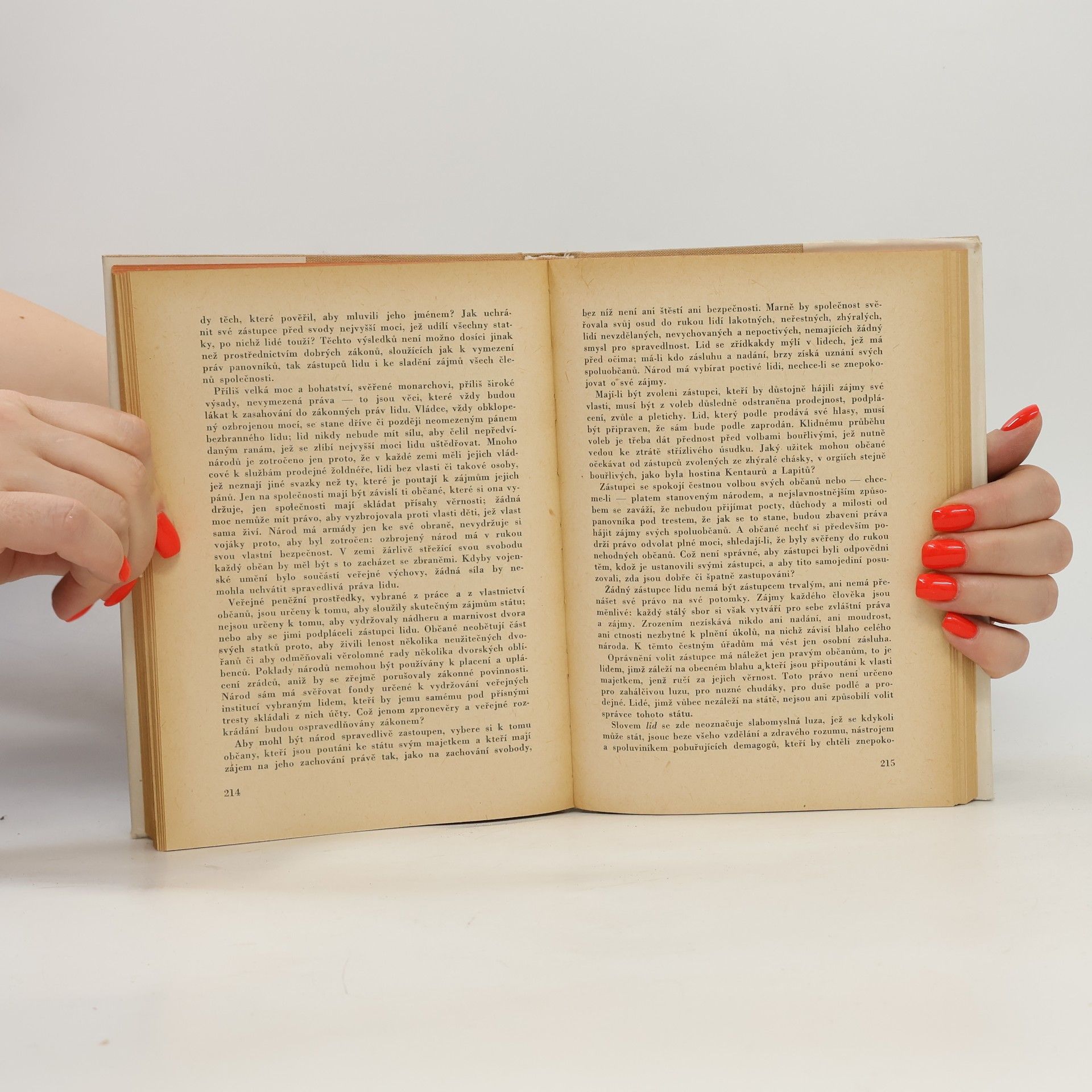 P. H. D. Holbach Společenský systém