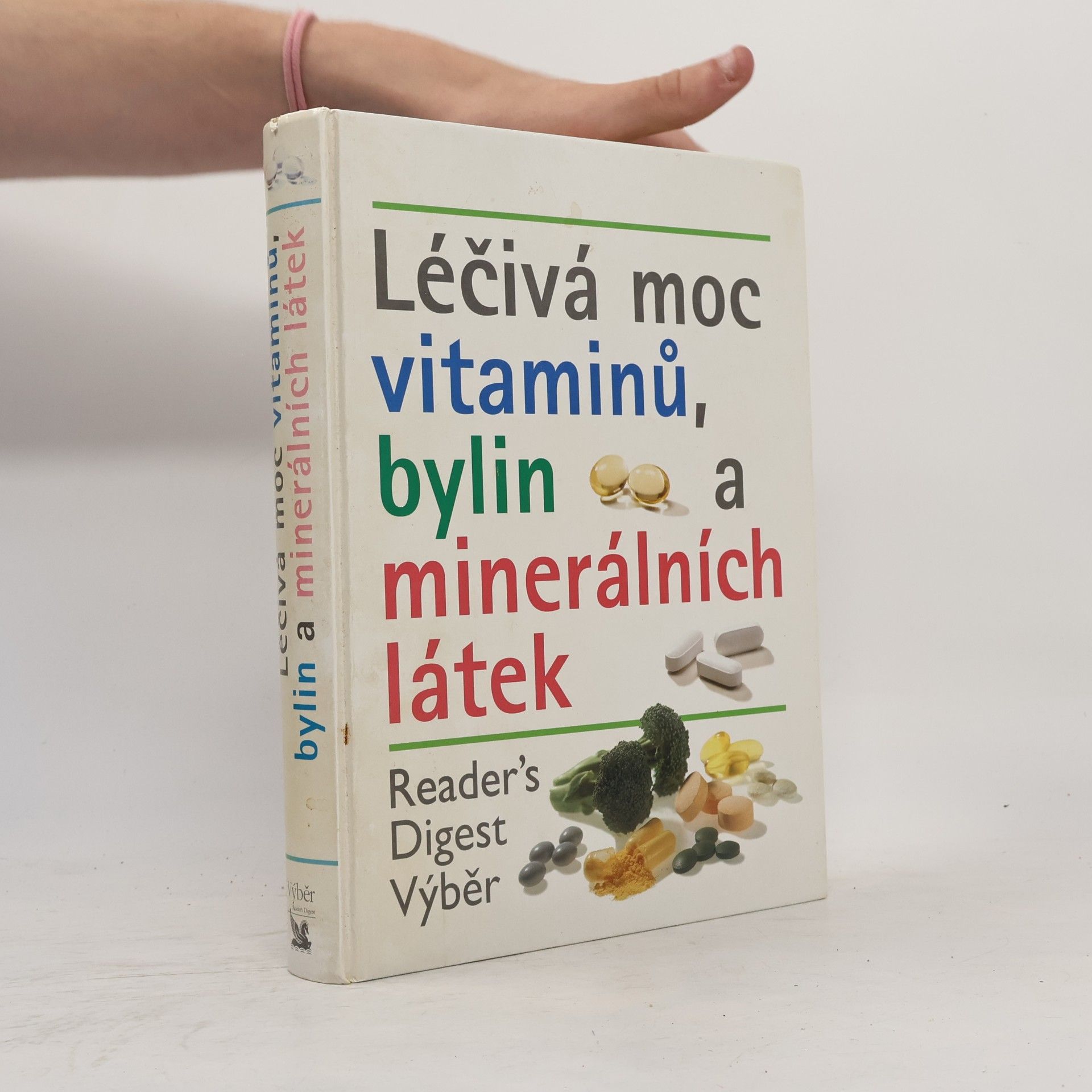 Auteurscollectief Léčivá moc vitaminů, bylin a minerálních látek