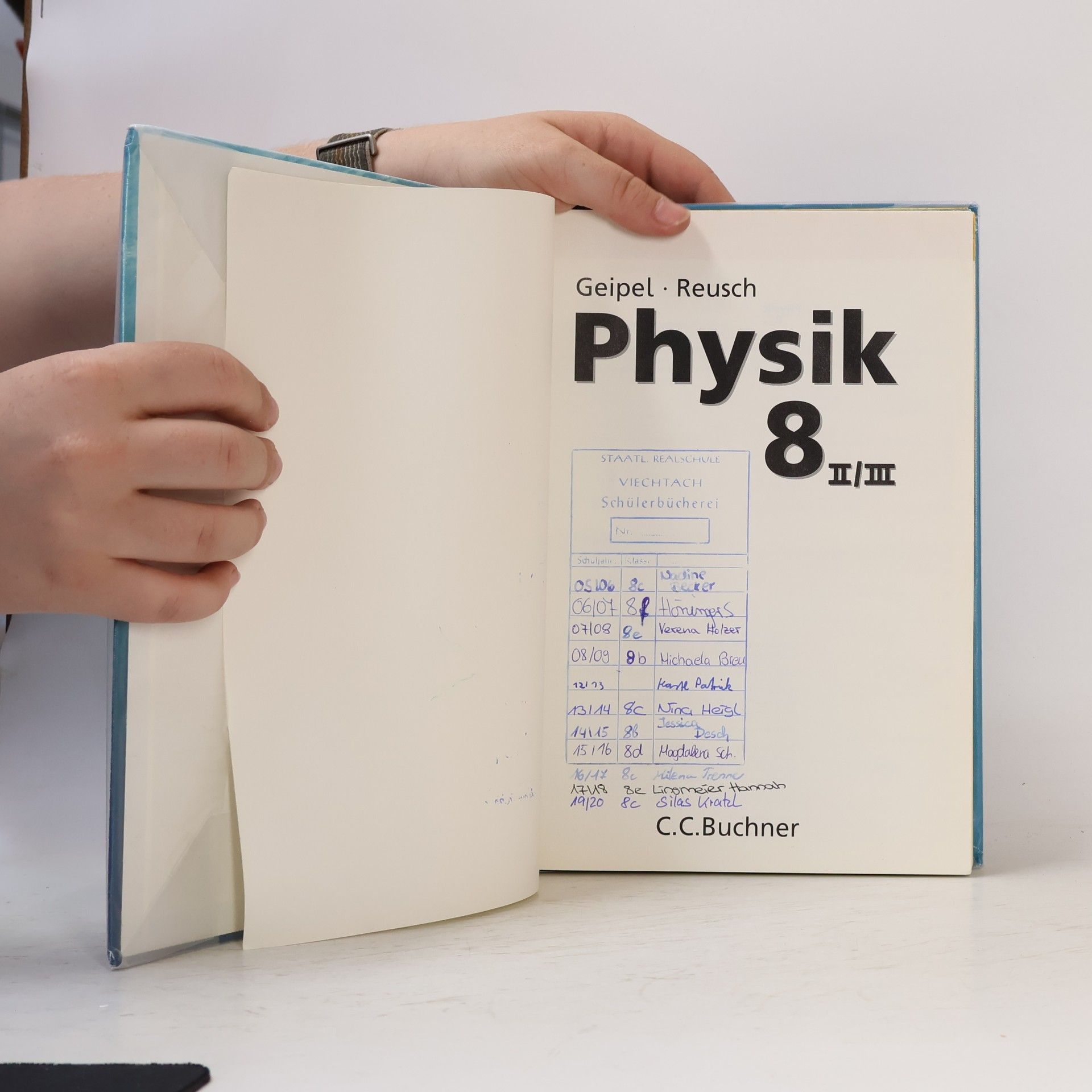 Auteurscollectief Physik
