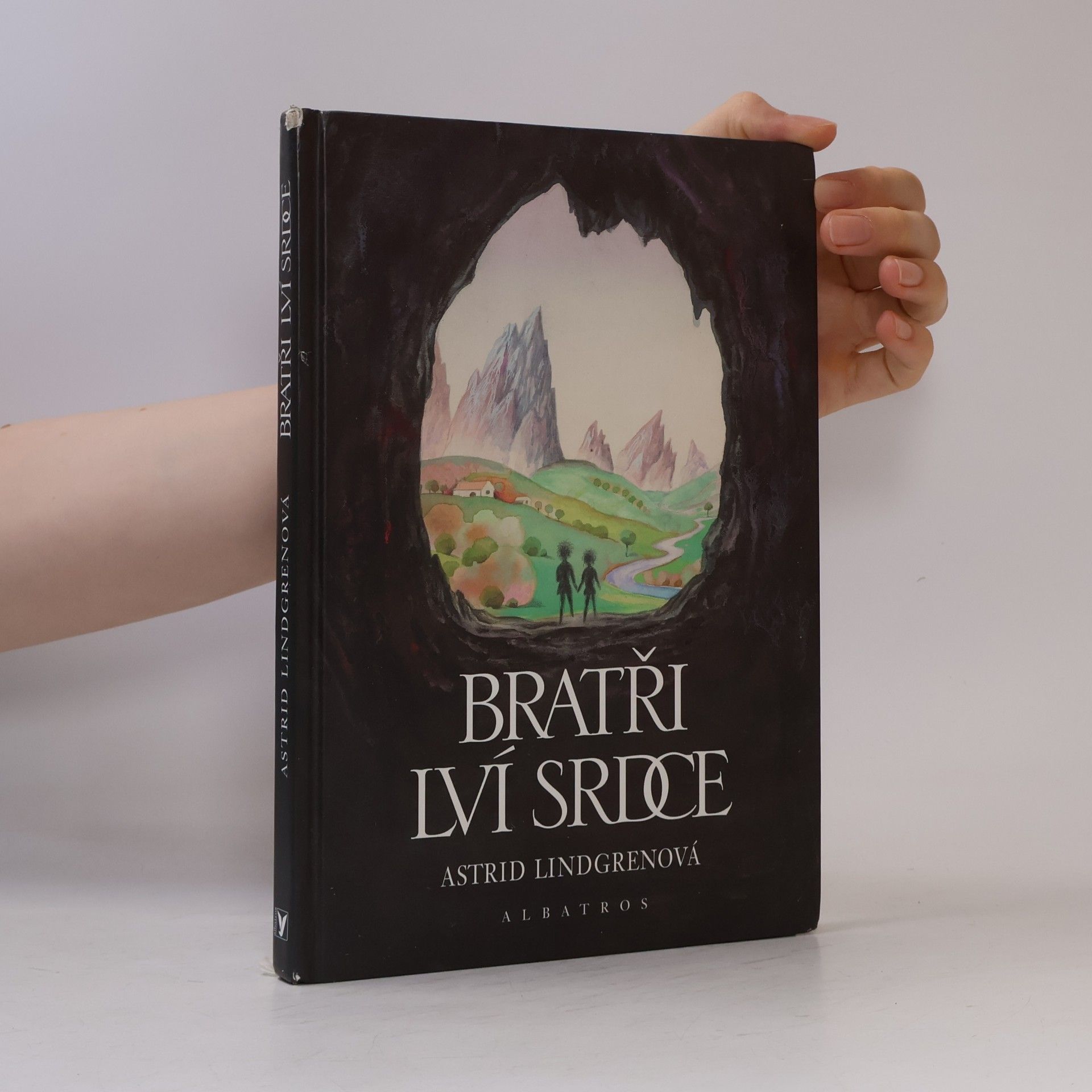 Astrid Lindgren Bratři Lví srdce