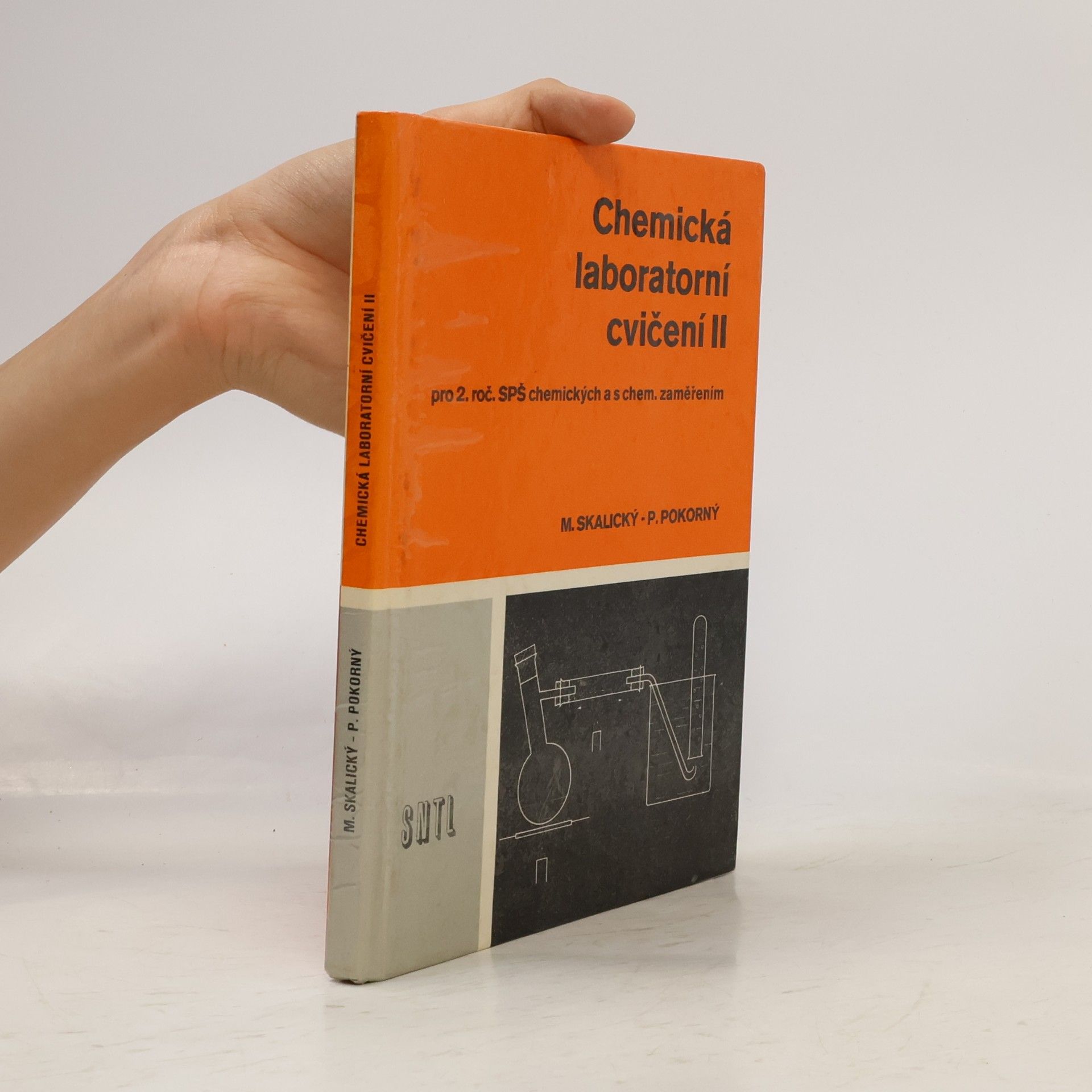 Miloš Skalický Chemická laboratorní cvičení II