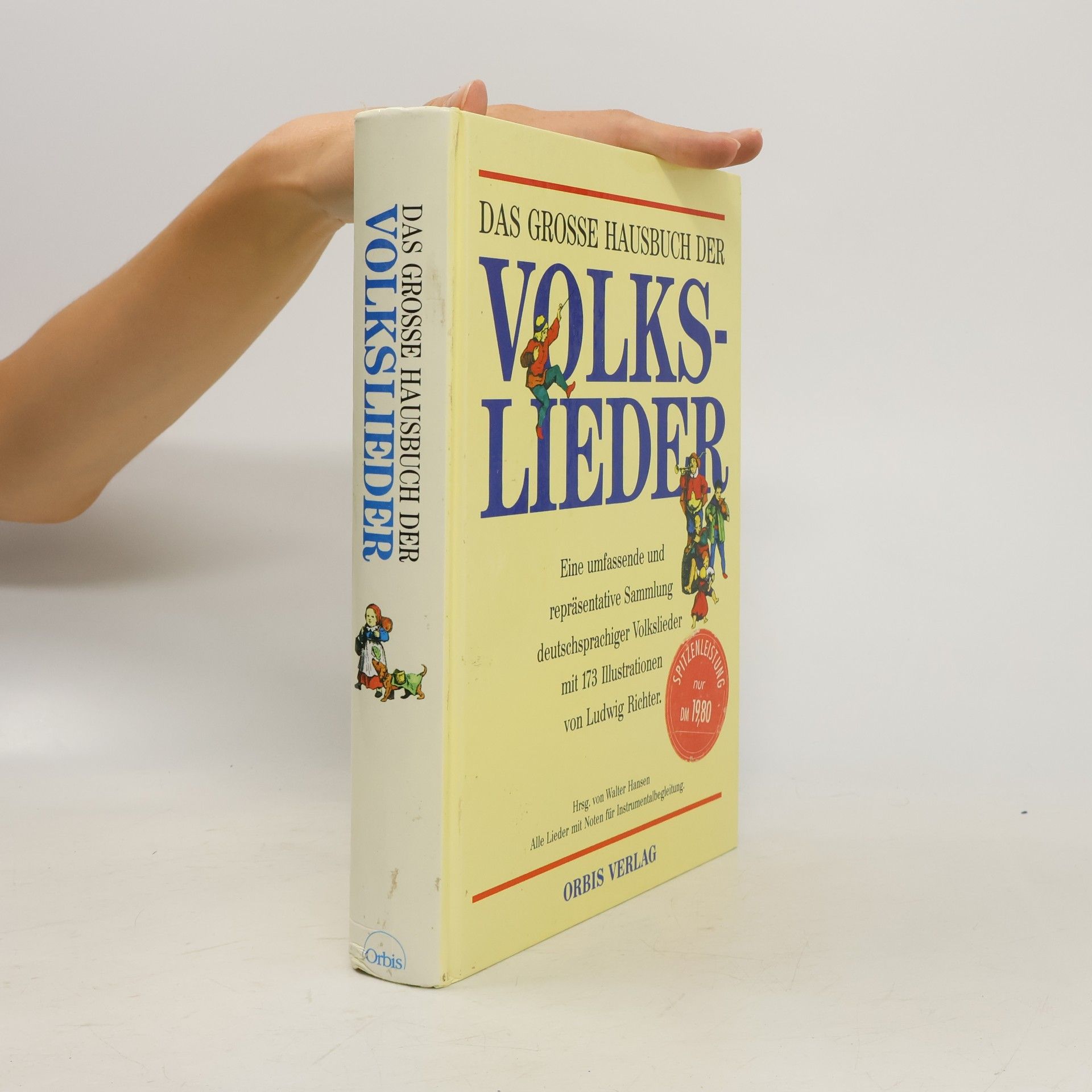 Das grosse Hausbuch der Volkslieder