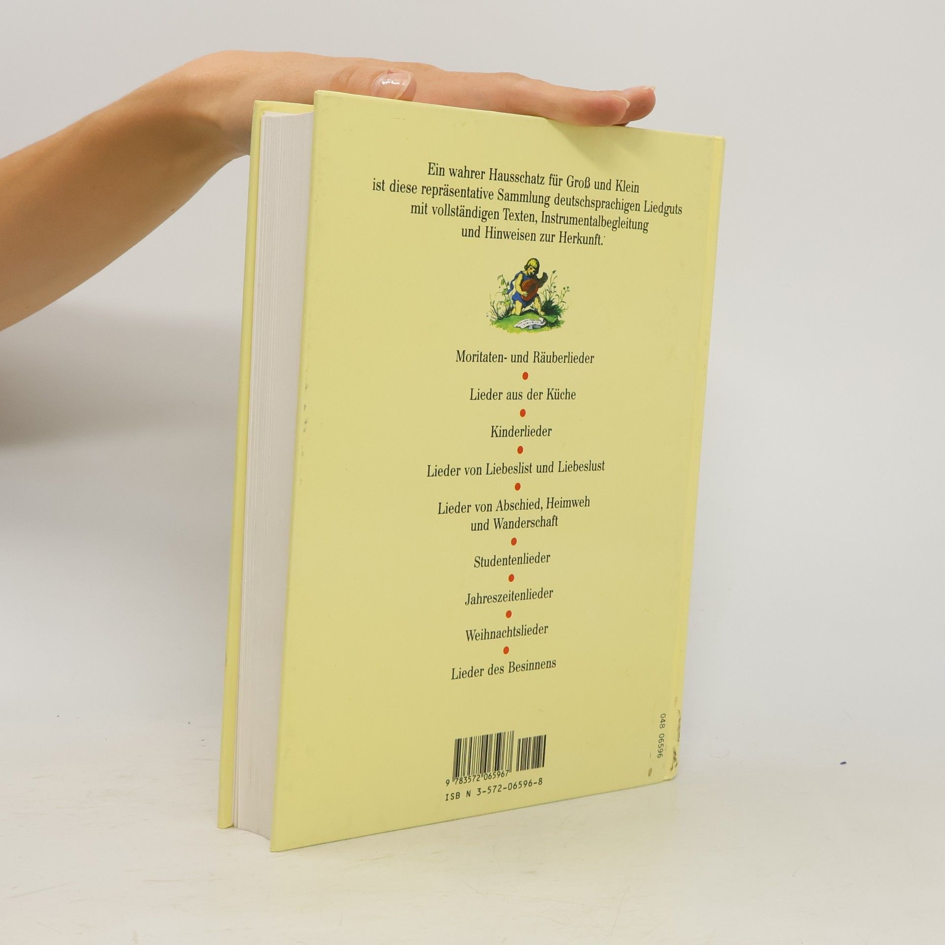 Walter Hansen Das grosse Hausbuch der Volkslieder