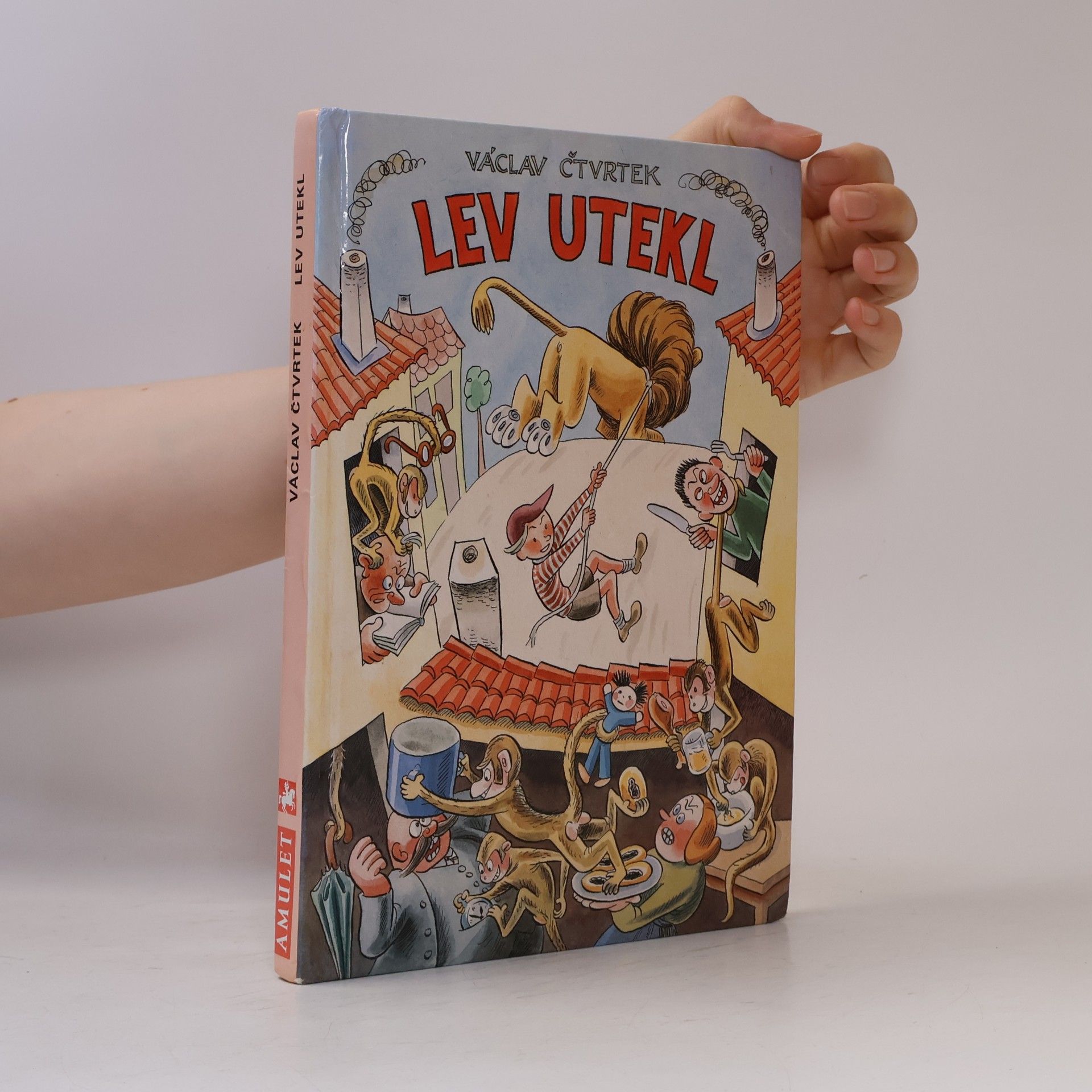 Václav Čtvrtek Lev utekl