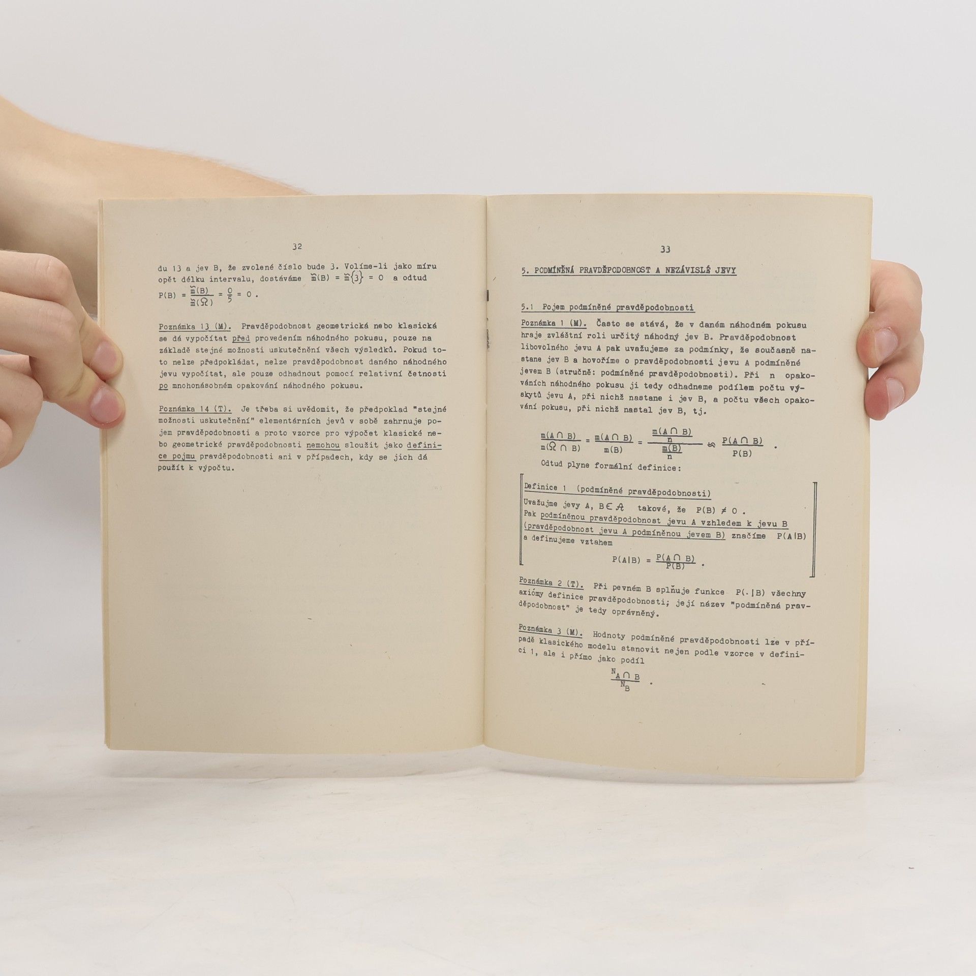 Jiří Henzler Metodické listy z matematiky pro posluchače dálkového studia. Sešit 13