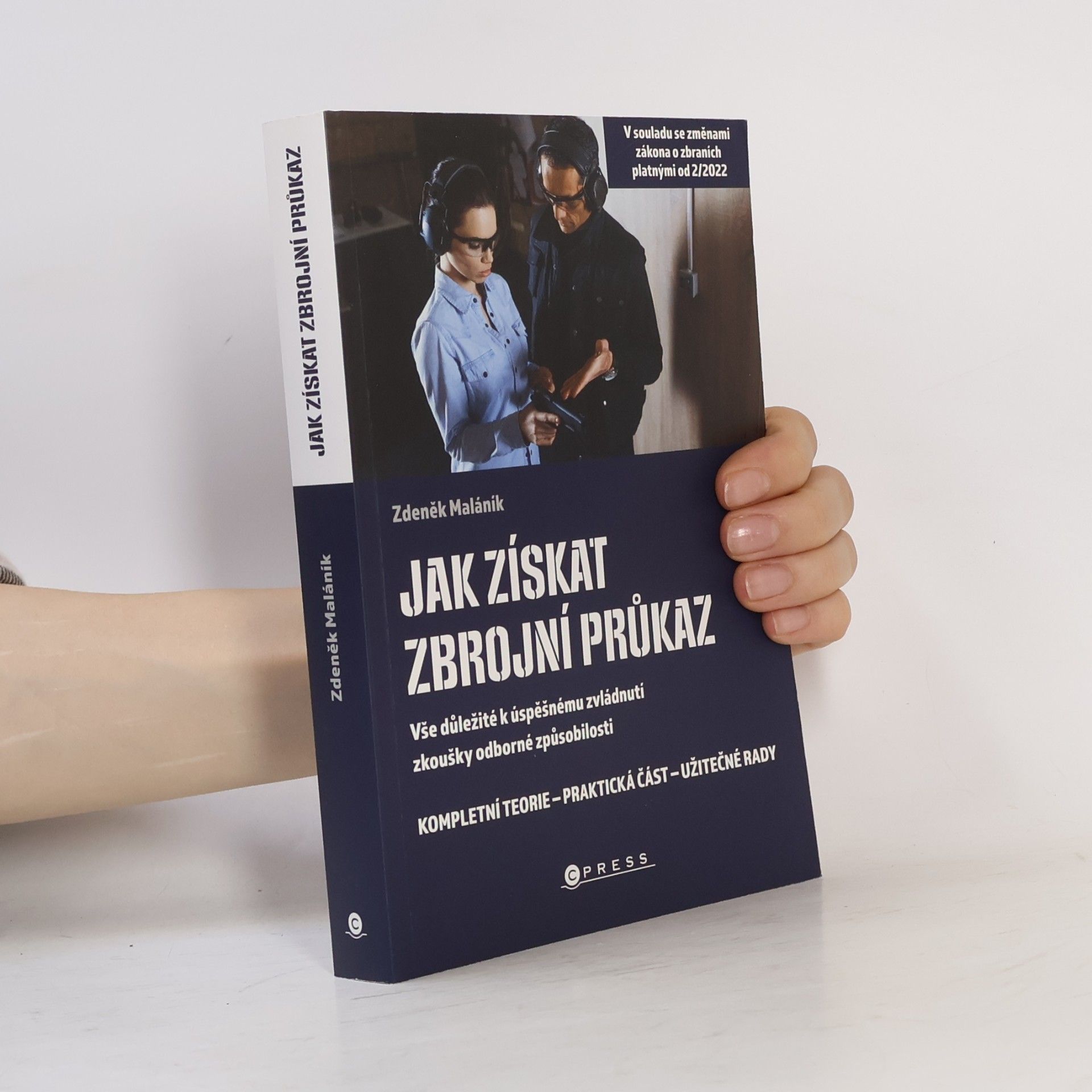 Zdeněk Maláník Jak získat zbrojní průkaz
