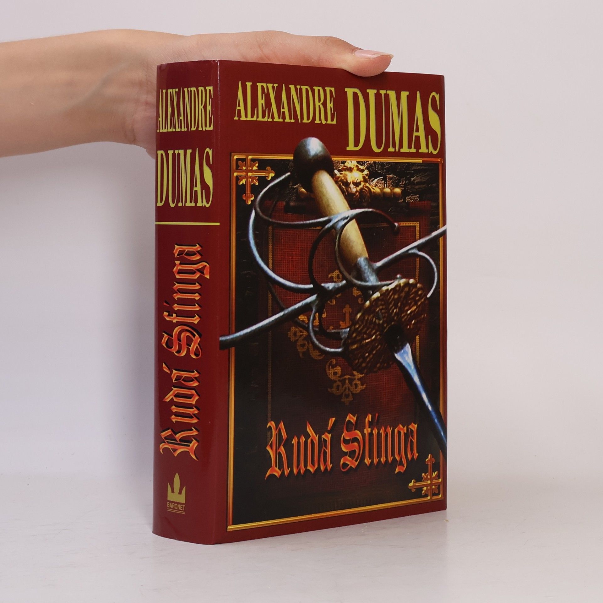 Alexandre Dumas Rudá sfinga