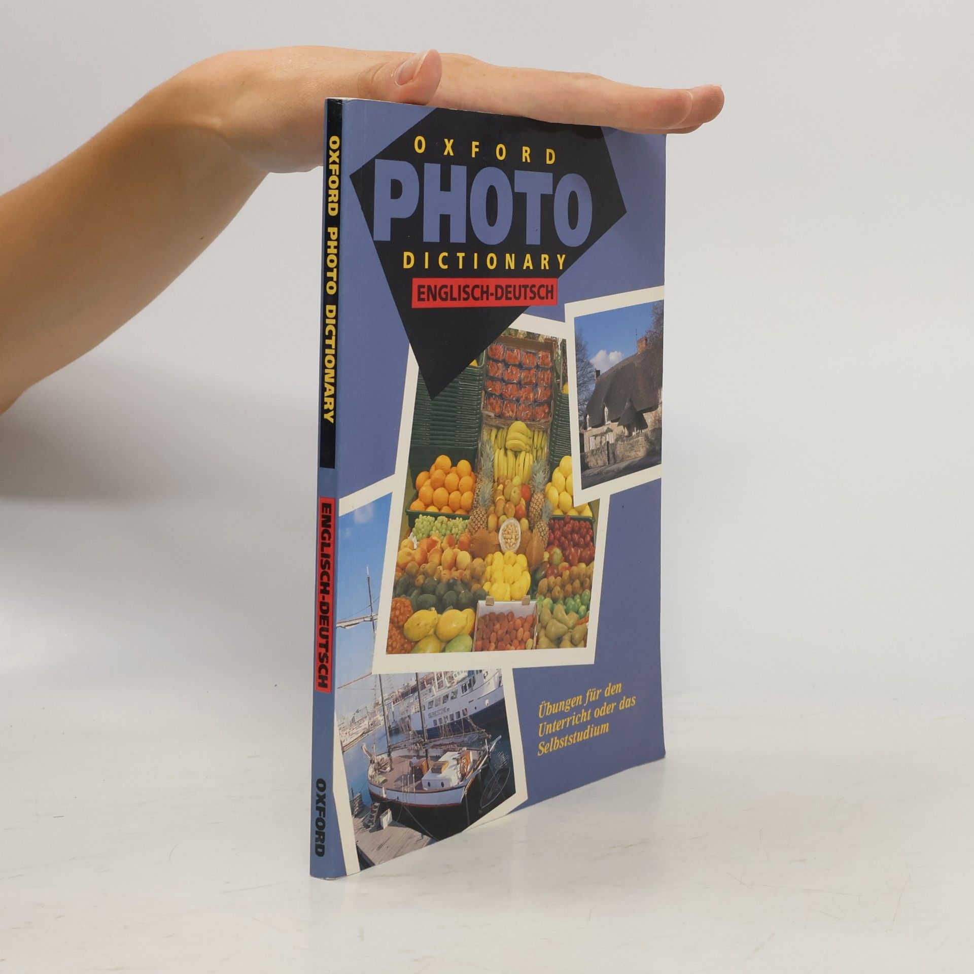Kolektív autorov Oxford Photo Dictionary. Zweisprachige Ausgabe.