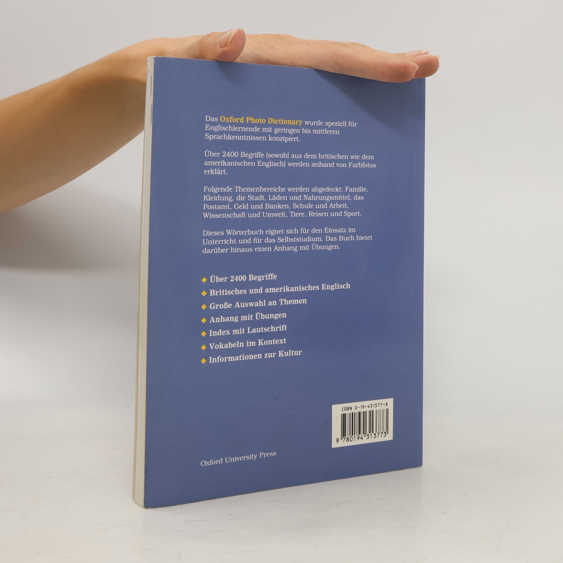 Various authors Oxford Photo Dictionary. Zweisprachige Ausgabe.