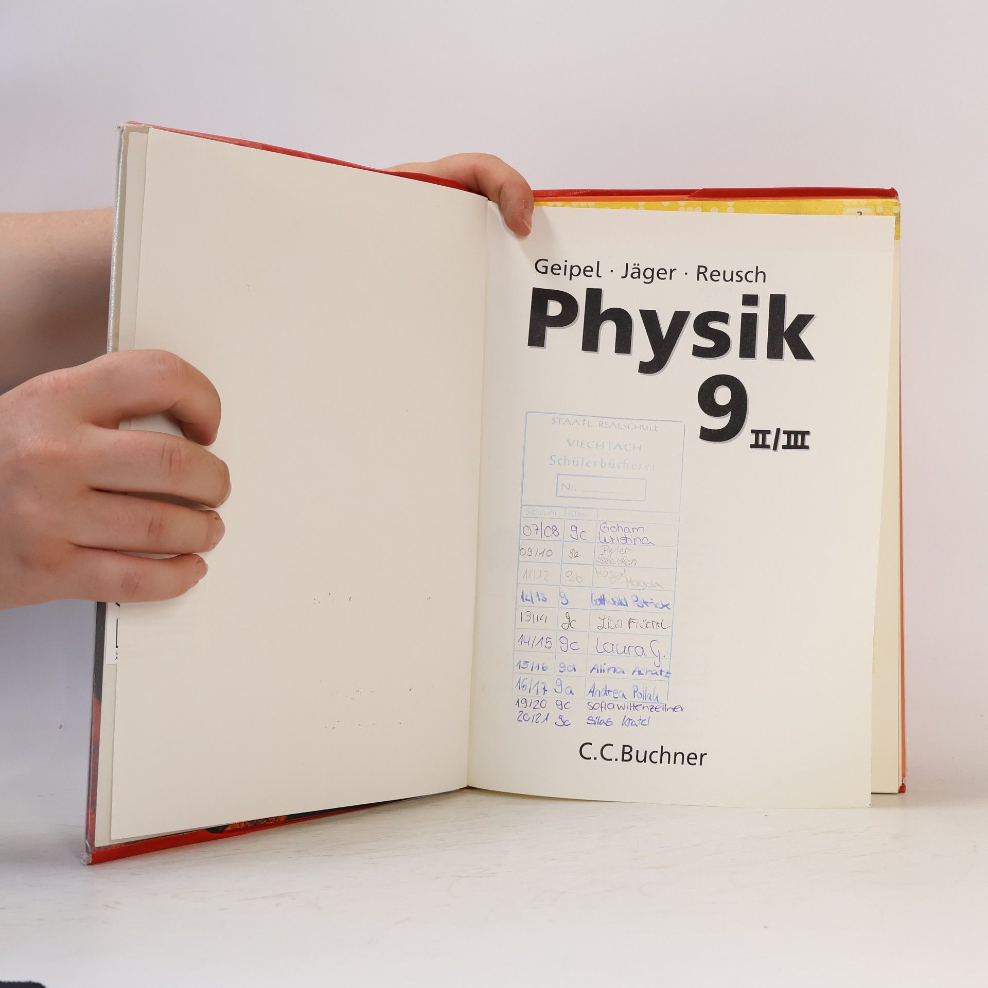 Kolektiv autorů Physik 9 II/III