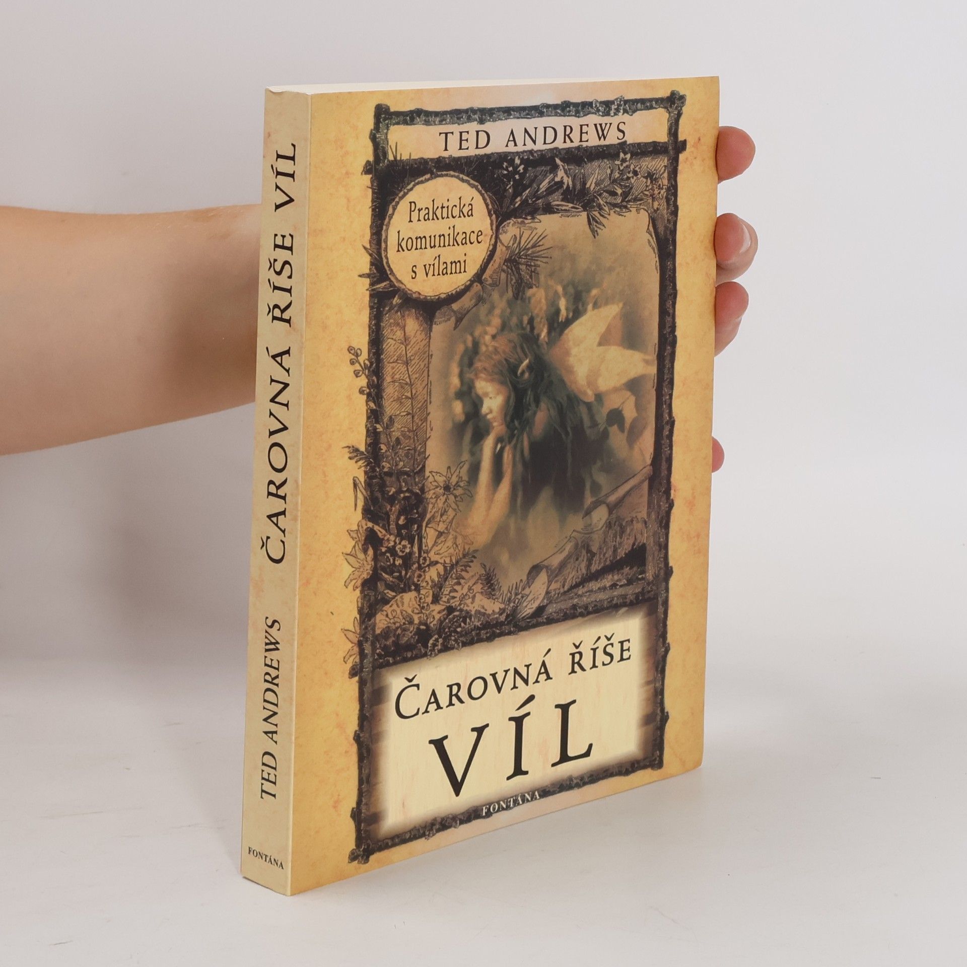 Ted Andrews Čarovná říše víl : praktická cvičení komunikace s vílami