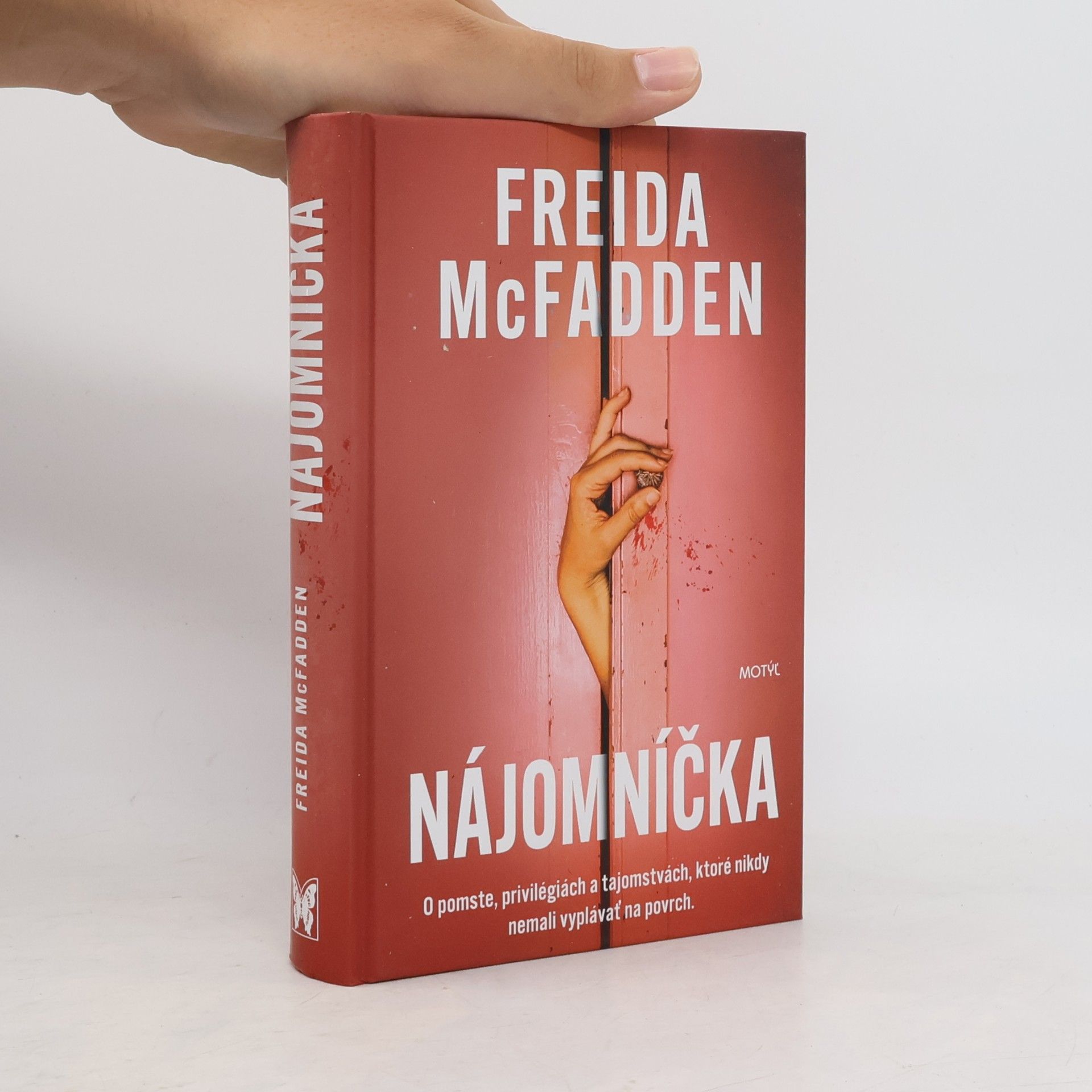 Freida McFadden Nájomníčka
