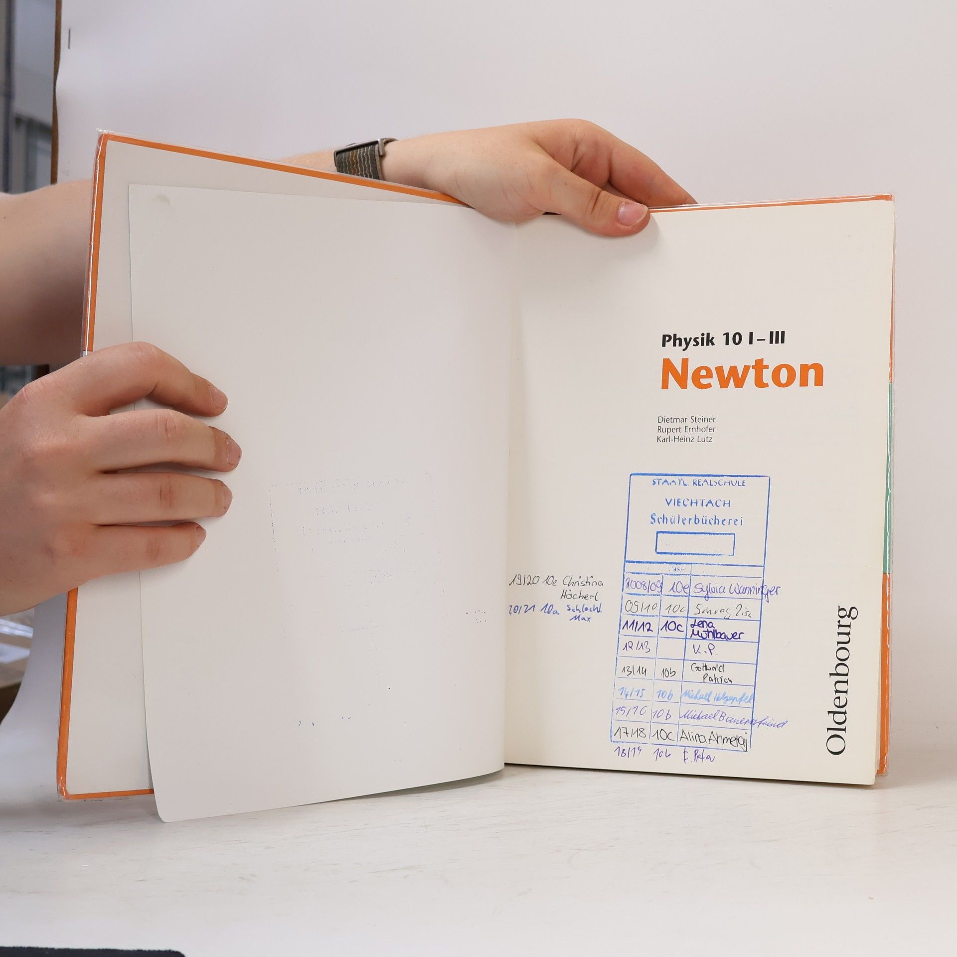 Rupert Ernhofer Physik 10 - I-III: Newton – 10. Hauptbd.