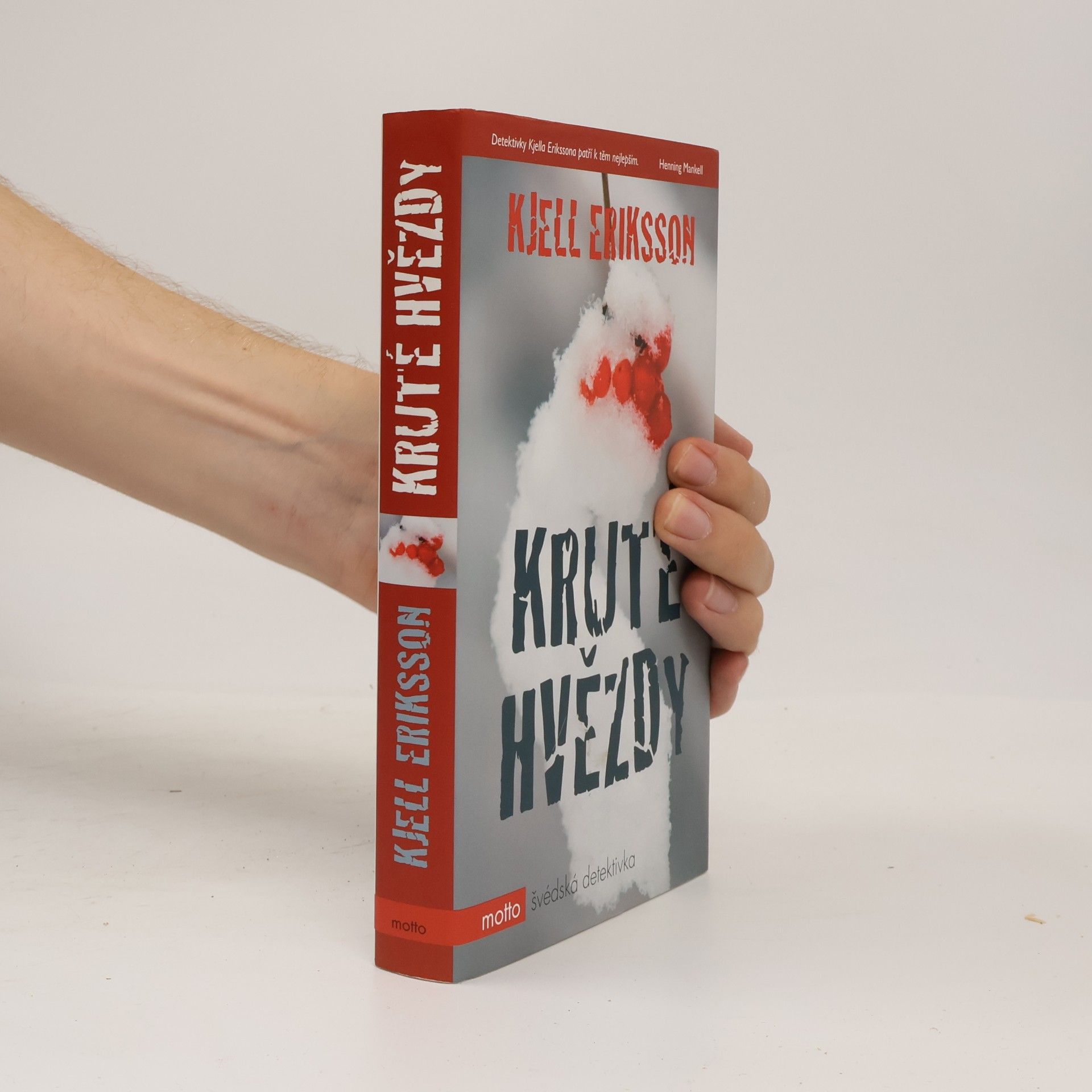Kjell Eriksson Kruté hvězdy
