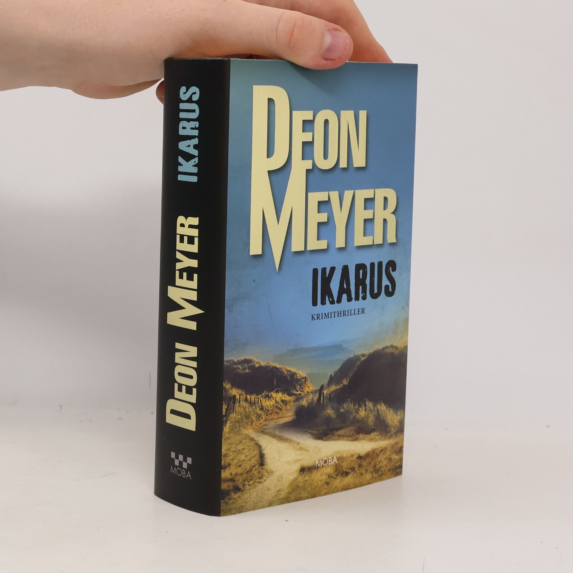 Deon Meyer Ikarus : krimithriller