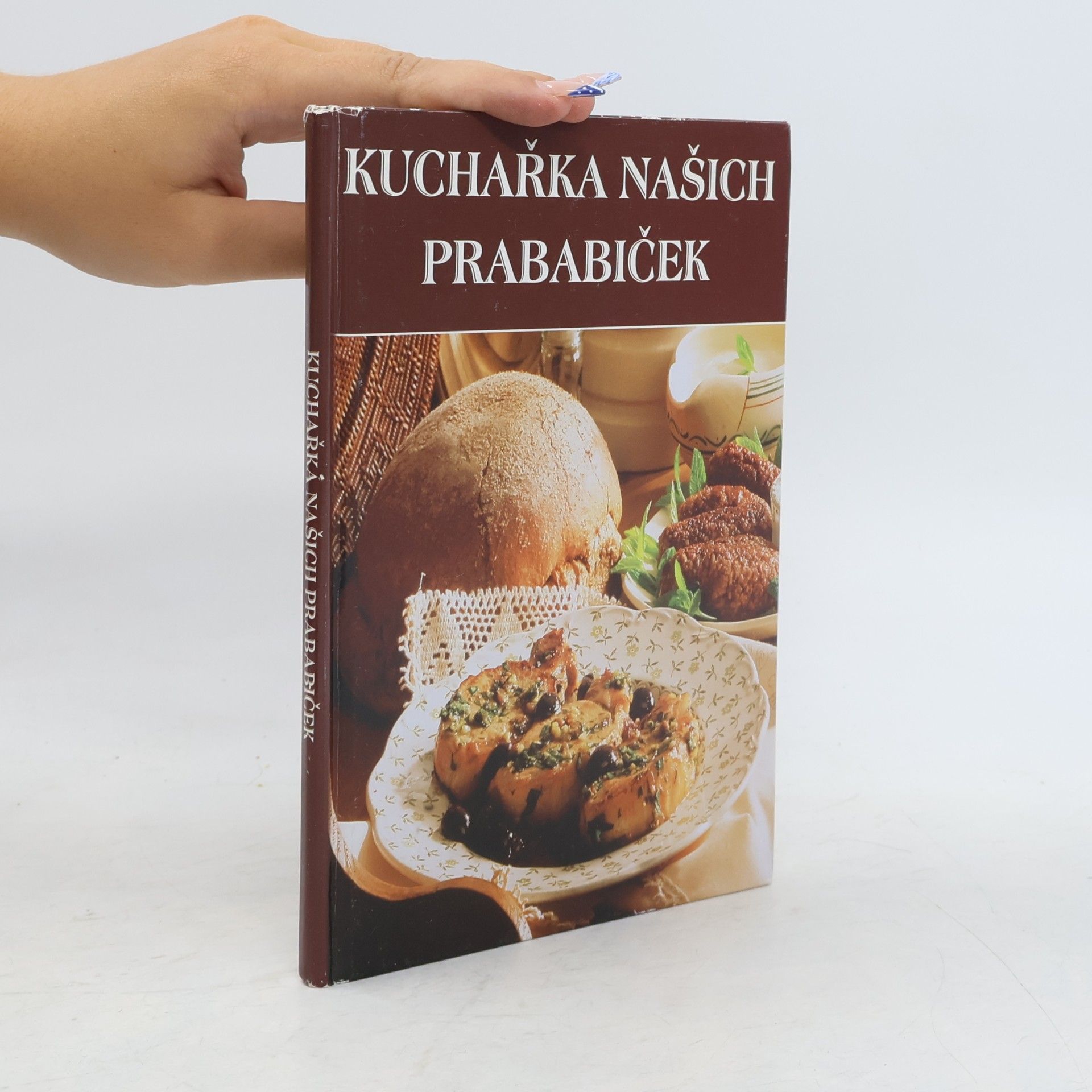 Collectif d'auteurs Kuchařka našich babiček