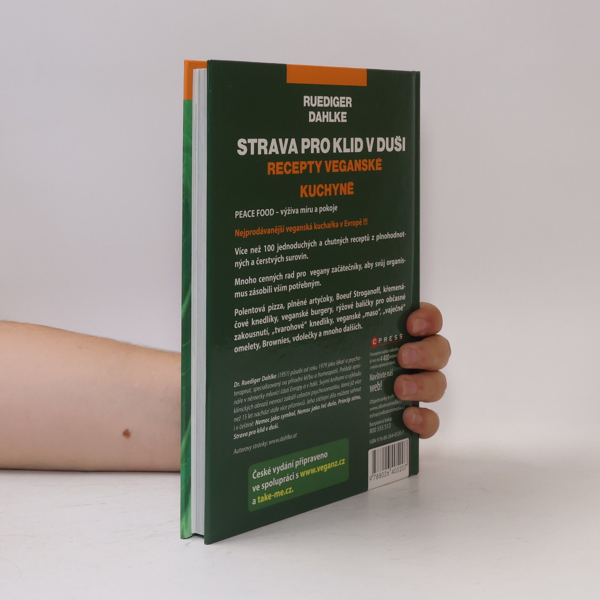 Ruediger Dahlke Strava pro klid v duši : recepty veganské kuchyně