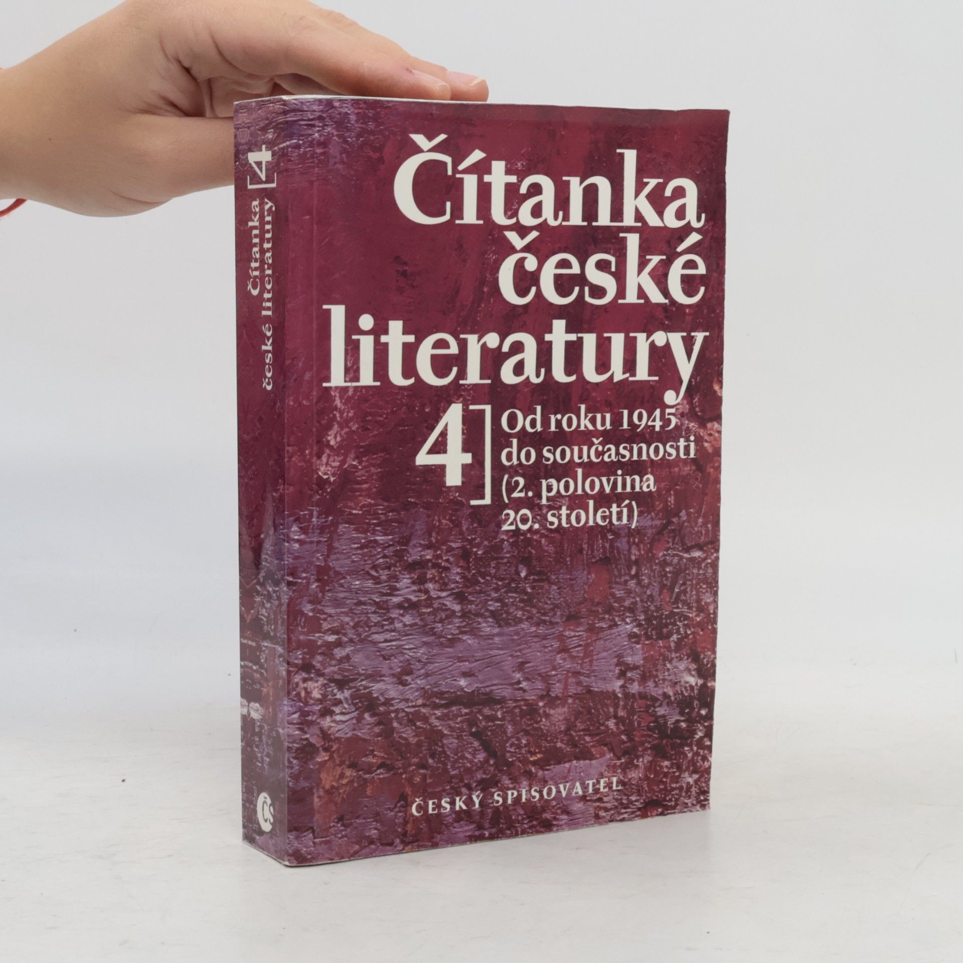 Čítanka české literatury 4 - 2.polovina 20.stol.