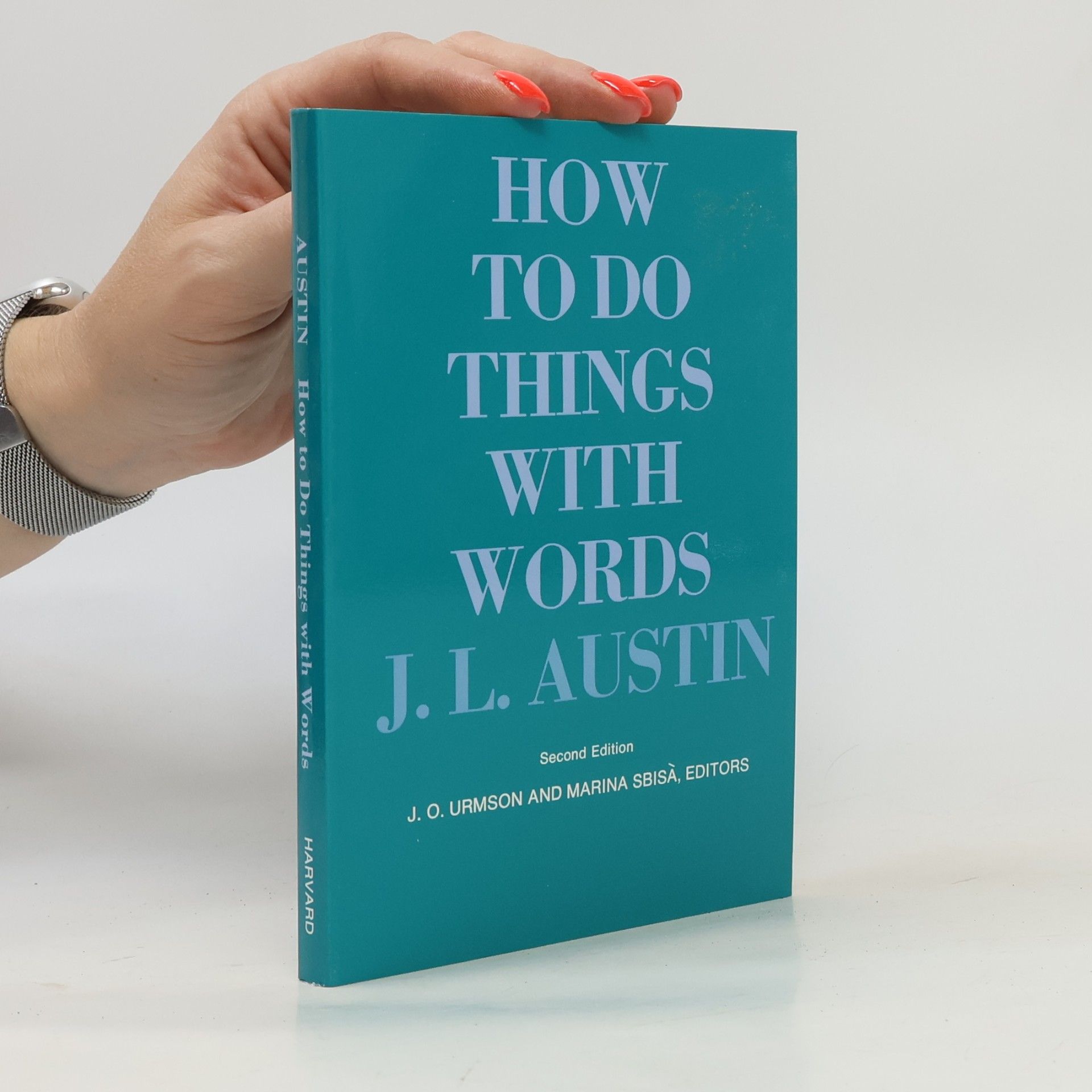 J. O. Urmson How to Do Things with Words - Second Edition