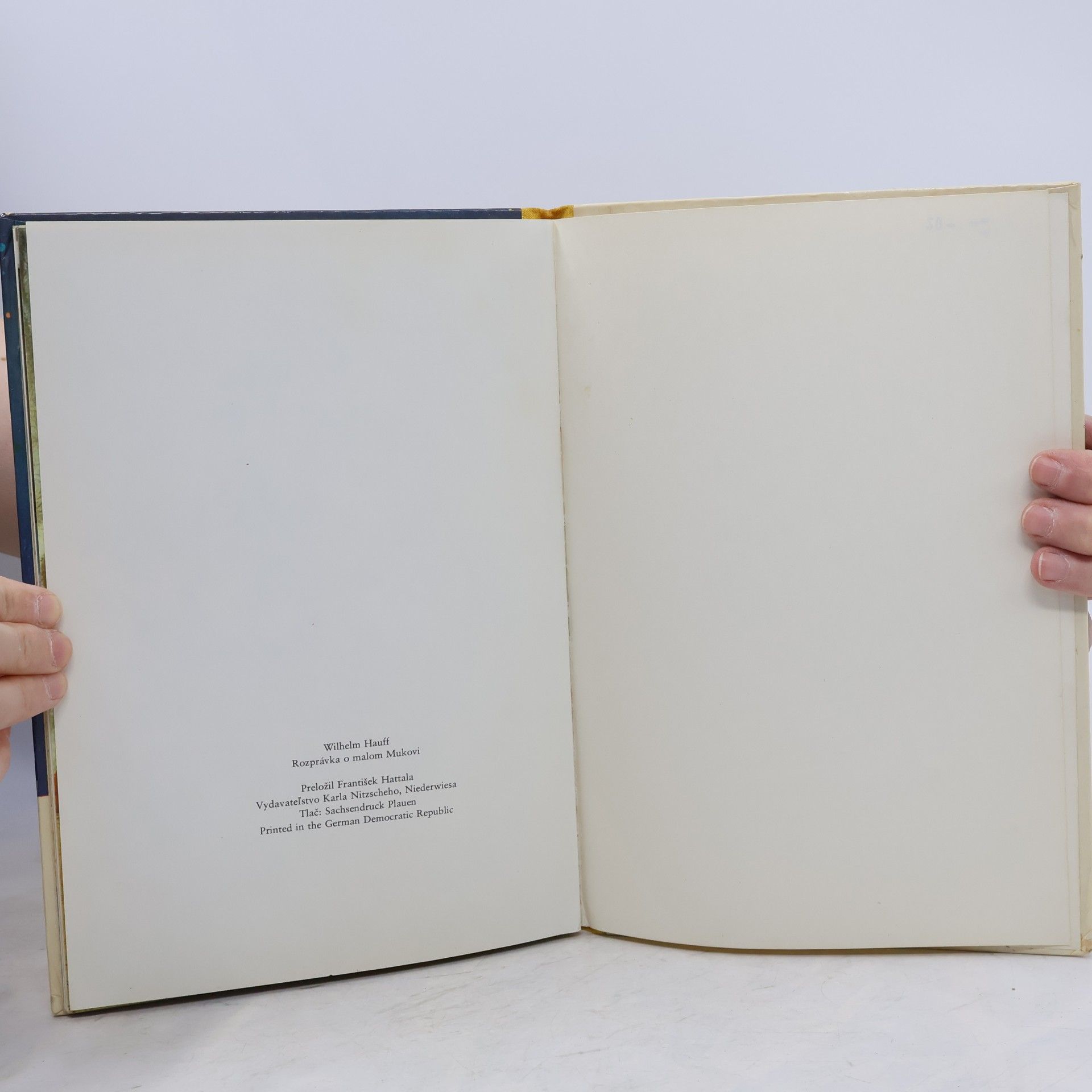Wilhelm Hauff Rozprávka o malom Mukovi
