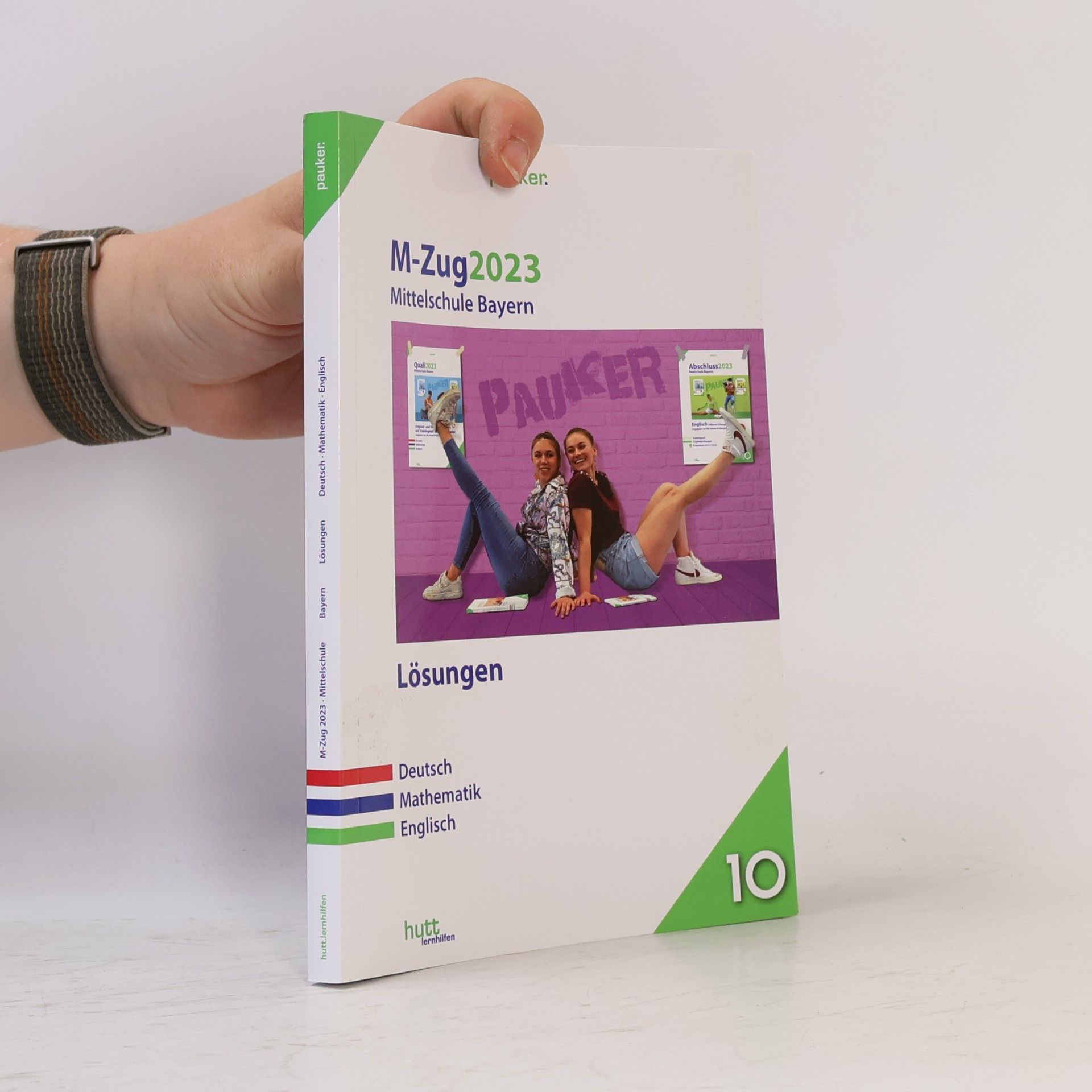 Sahila C M-Zug 2023 - Mittelschule Bayern - Lösungsband